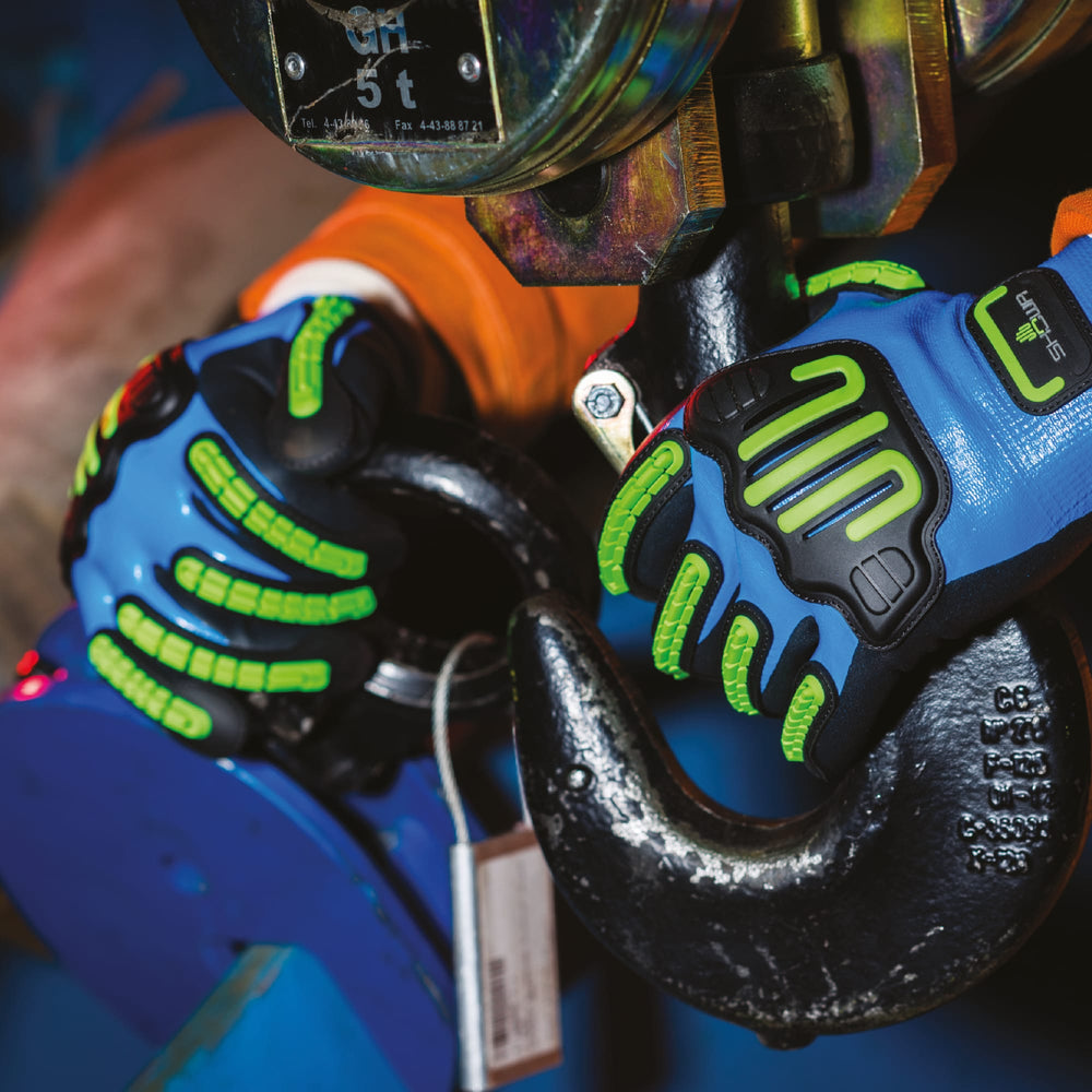
                  
                    SHOWA 377-IP Impact Protect Oil Resistant Safety Work Gloves - Mstore
                  
                