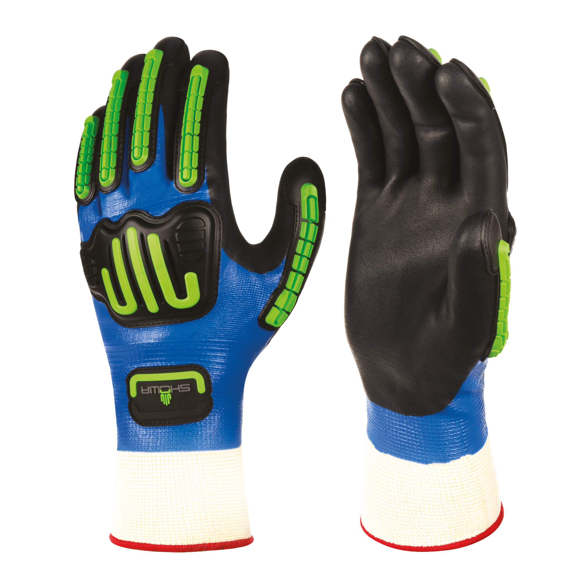 377 IP Impact Protect Oil Resistant Safety Work Gloves