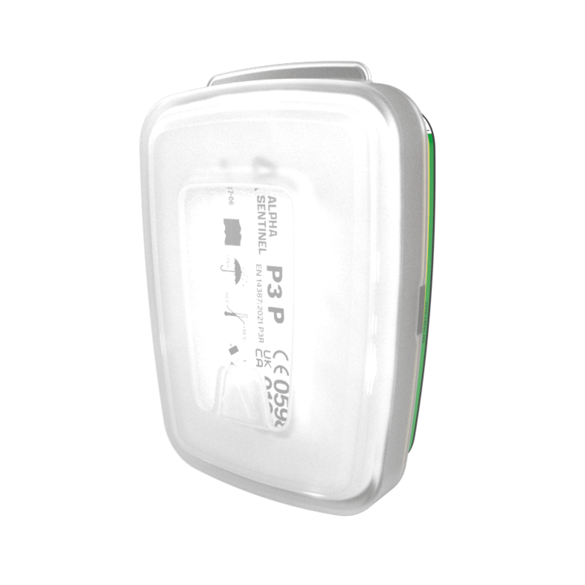 Alpha Sentinel P3P Dust & Particulate Combination Filters