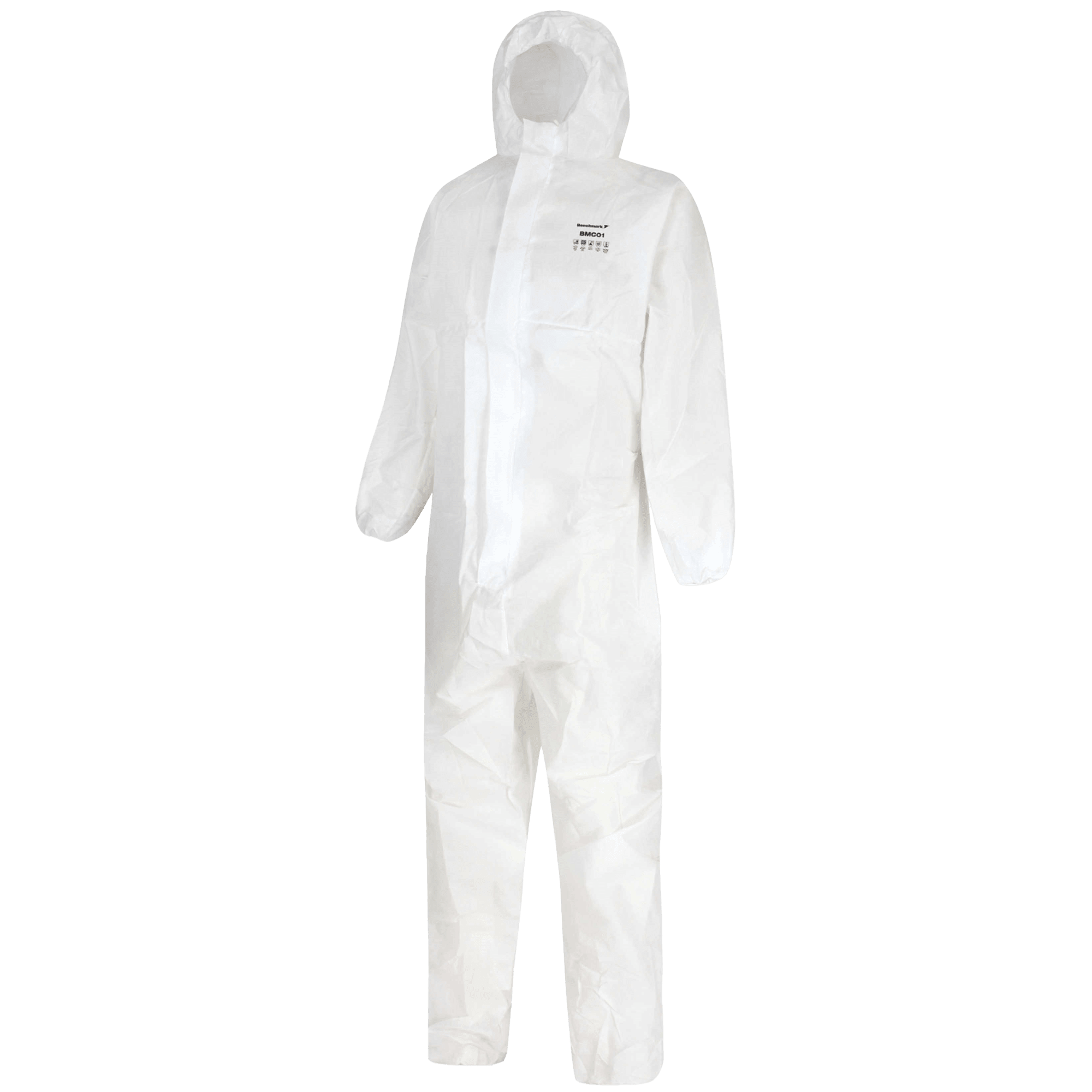 BMC01 Disposable Chemical Resistant Coveralls Type 5 6