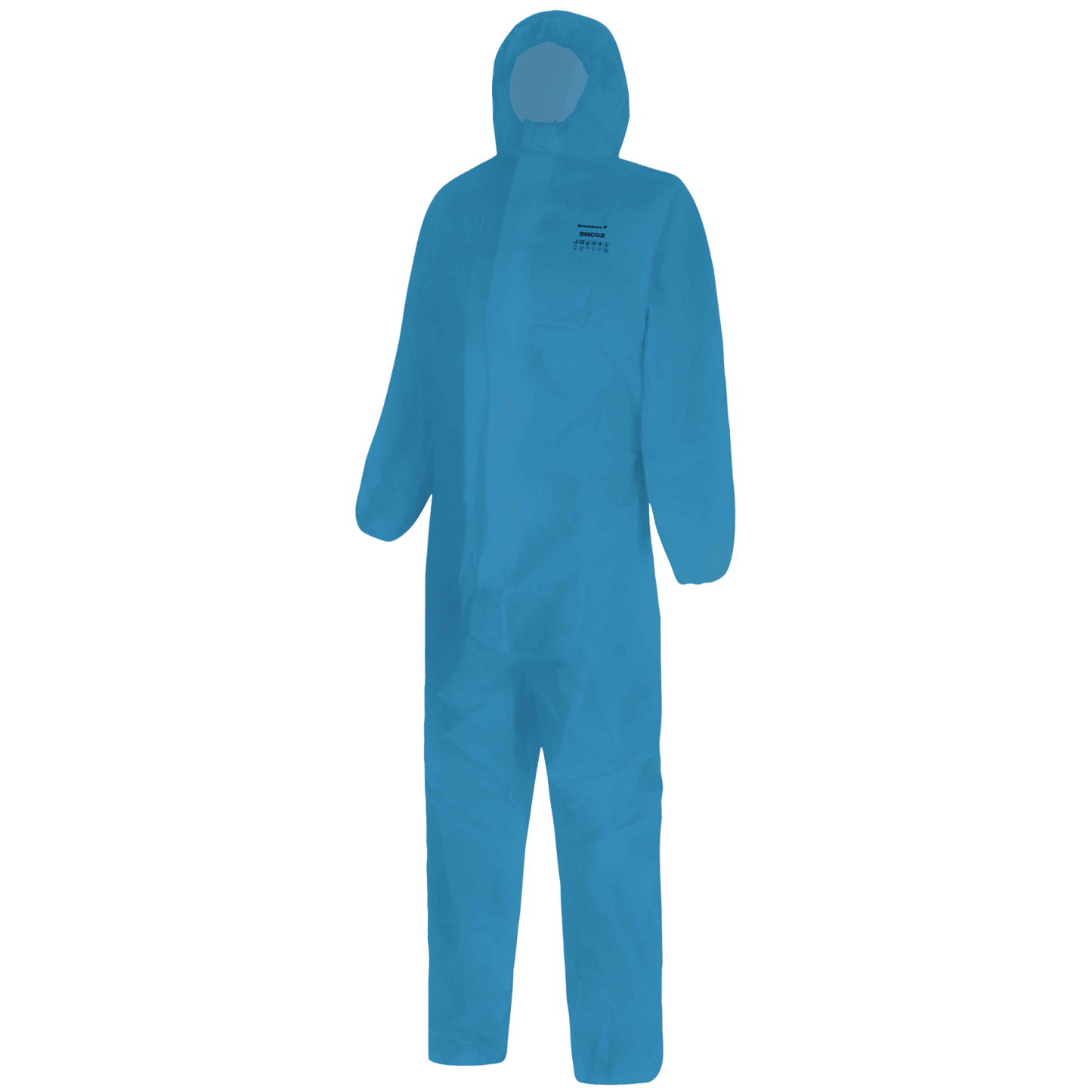 BENCHMARK BMC02 Disposable Chemical Resistant Coveralls Type 5/6 - Mstore