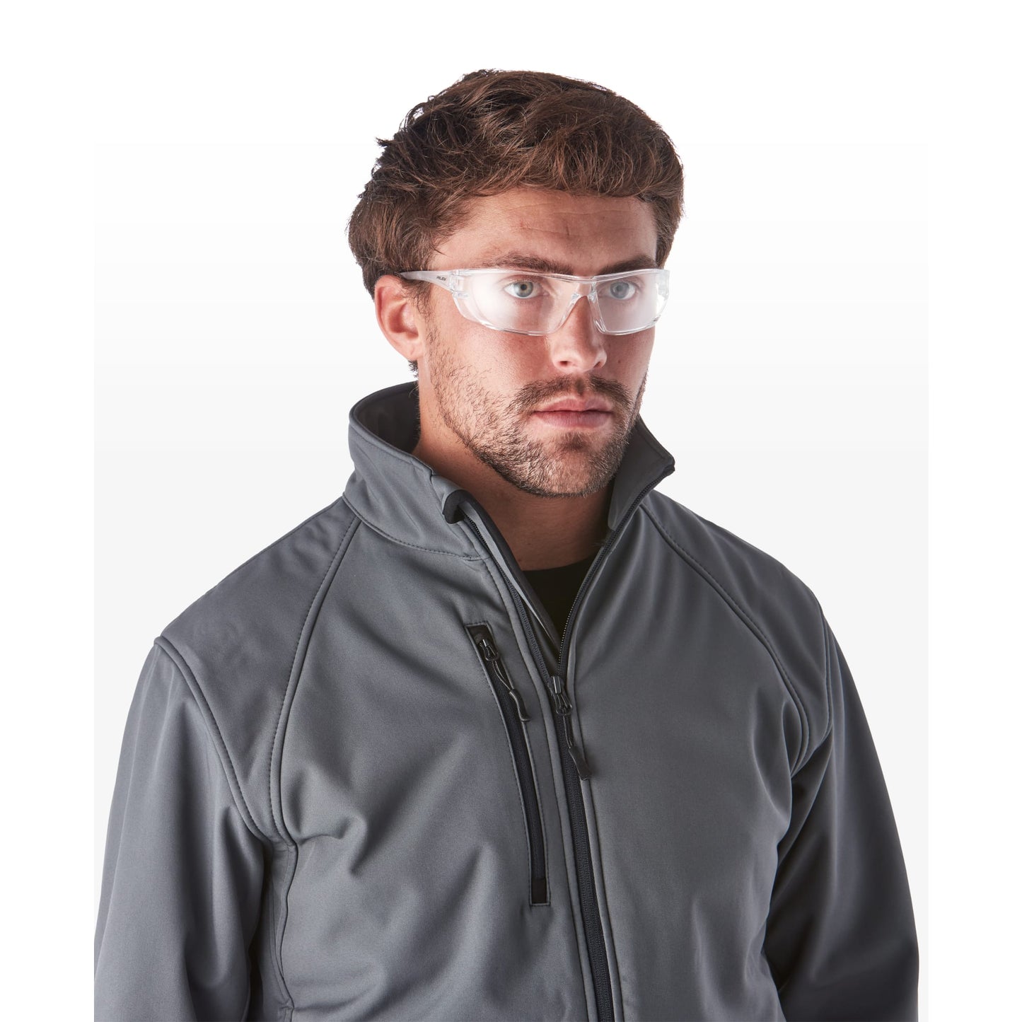 RILEY Fresna Anti Fog Polycarbonate Safety Glasses with Clear Lens - Mstore