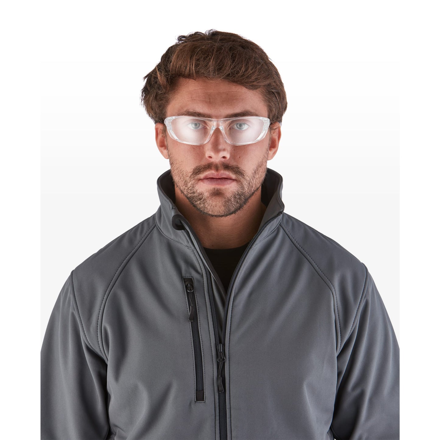 RILEY Fresna Anti Fog Polycarbonate Safety Glasses with Clear Lens - Mstore