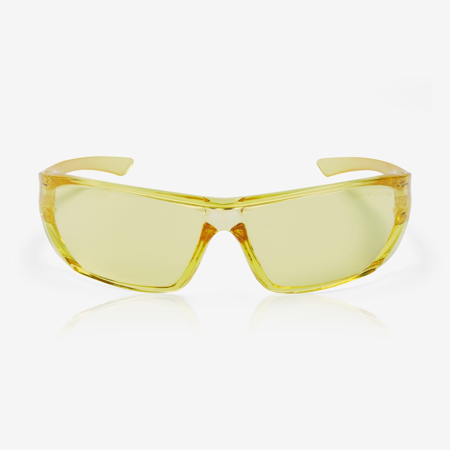 RILEY Fresna Anti Fog Polycarbonate Safety Glasses with Yellow Lens - Mstore