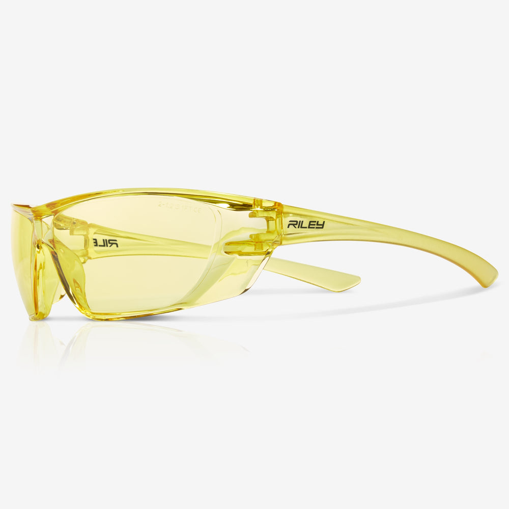 
                  
                    RILEY Fresna Anti Fog Polycarbonate Safety Glasses with Yellow Lens - Mstore
                  
                