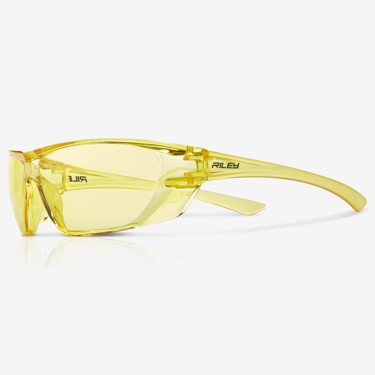 RILEY Fresna Anti Fog Polycarbonate Safety Glasses with Yellow Lens - Mstore