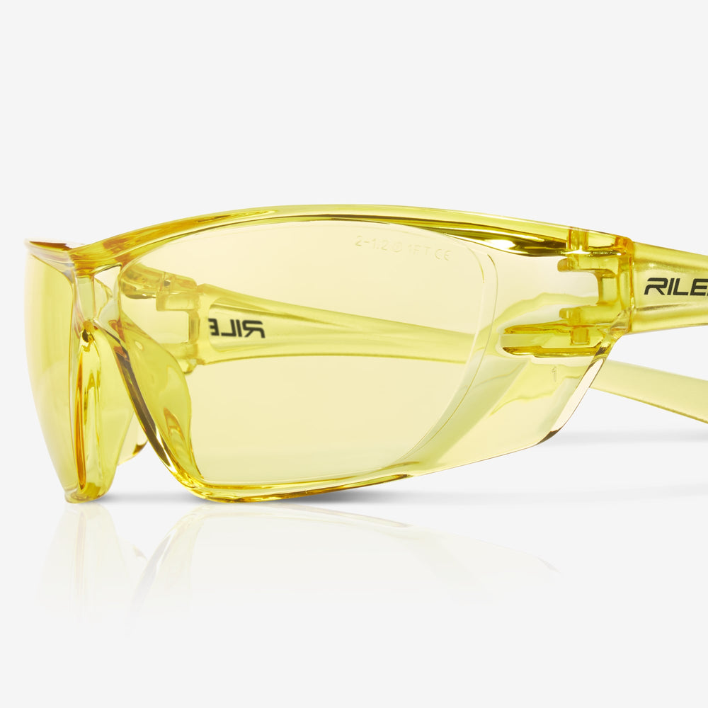 
                  
                    RILEY Fresna Anti Fog Polycarbonate Safety Glasses with Yellow Lens - Mstore
                  
                