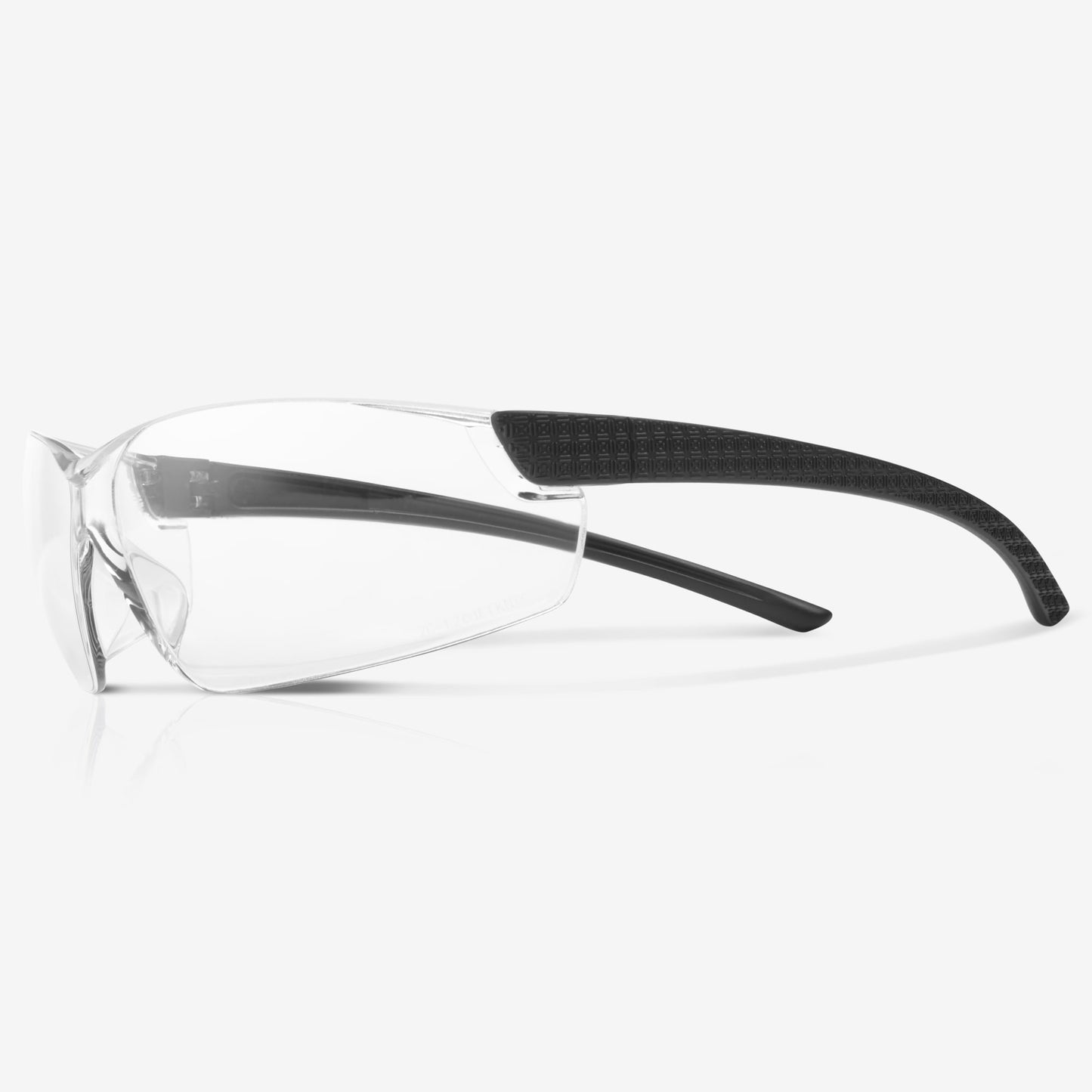 RILEY Retna Ultra Lightweight Wide Lens Safety Glasses with Clear Lens - Mstore