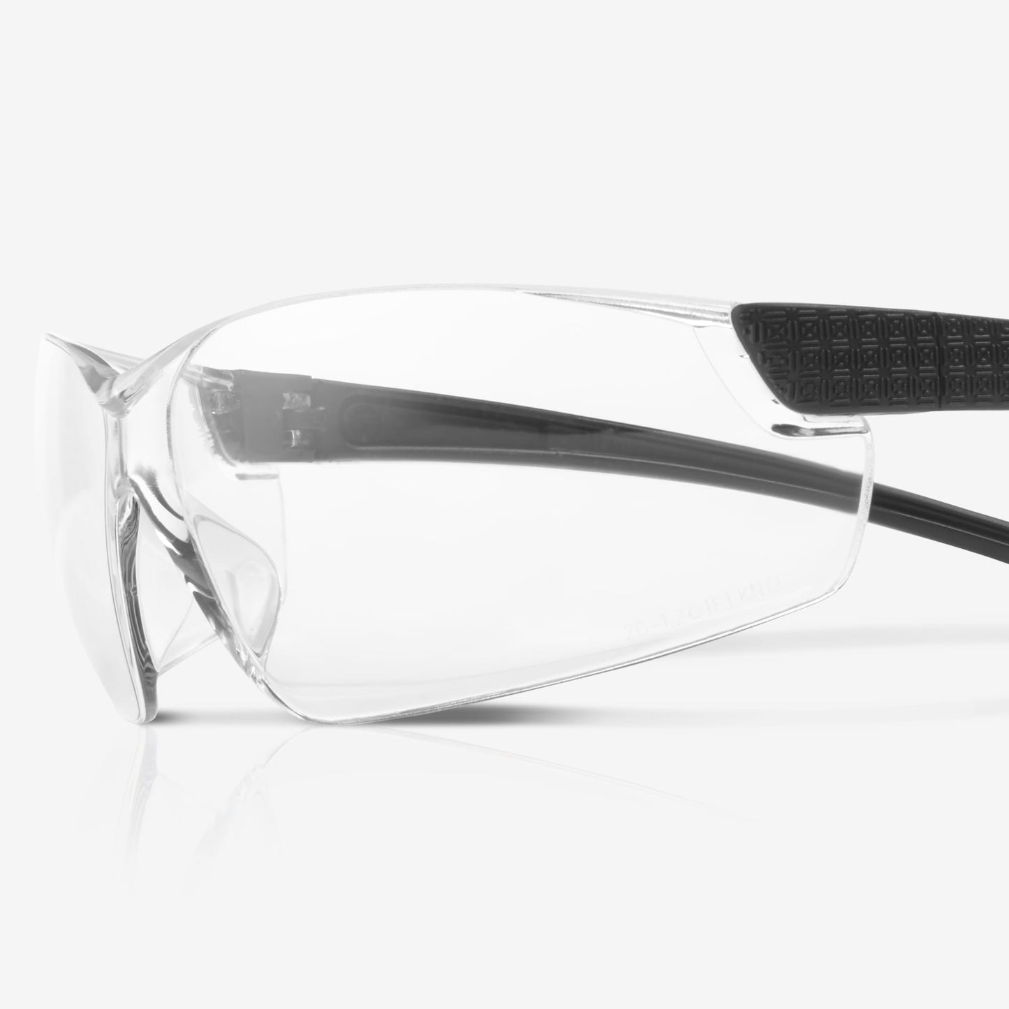 RILEY Retna Ultra Lightweight Wide Lens Safety Glasses with Clear Lens - Mstore