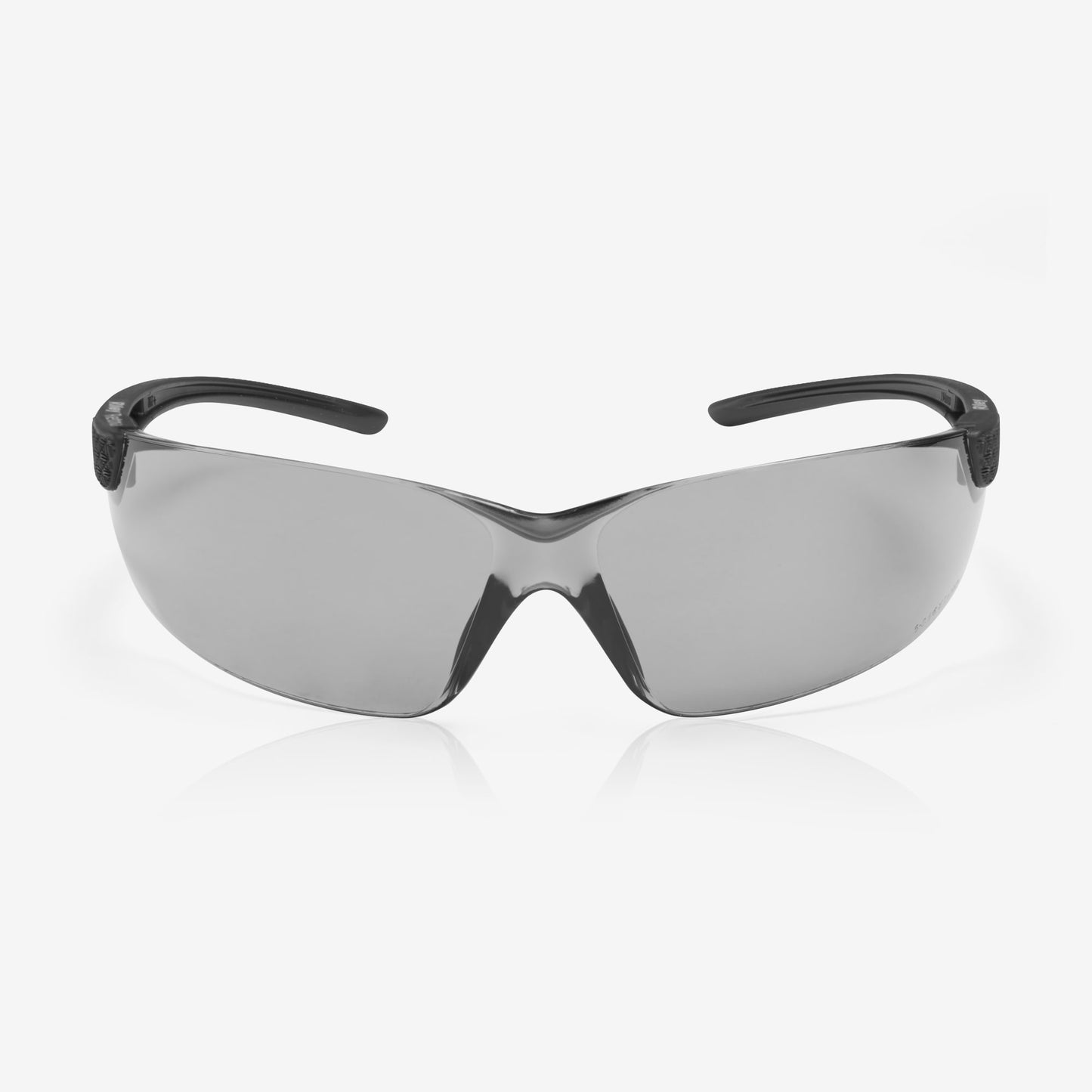 RILEY Retna Ultra Lightweight Wide Lens Safety Glasses with Grey Lens - Mstore
