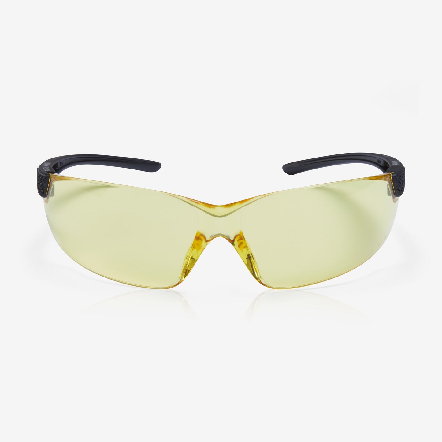 RILEY Retna Ultra Lightweight Wide Lens Safety Glasses with Yellow Tint Lens - Mstore