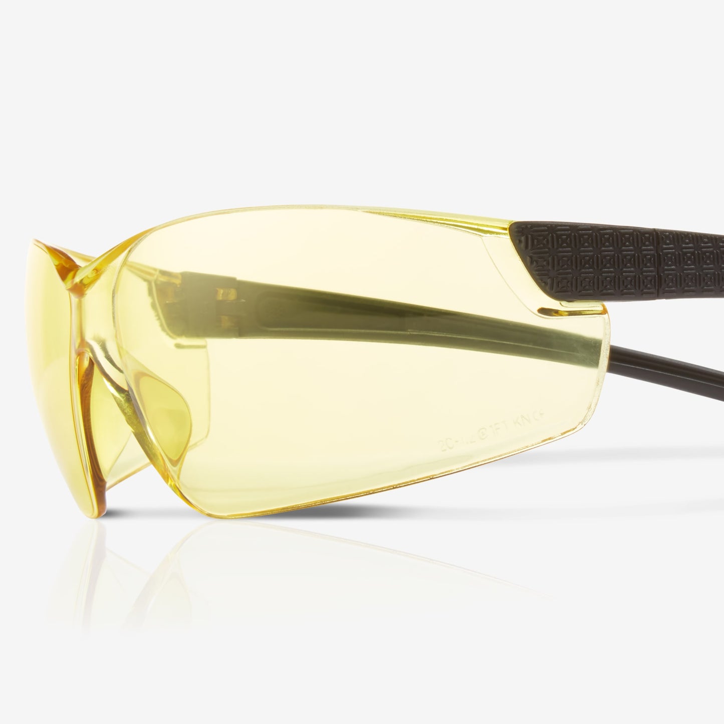 RILEY Retna Ultra Lightweight Wide Lens Safety Glasses with Yellow Tint Lens - Mstore
