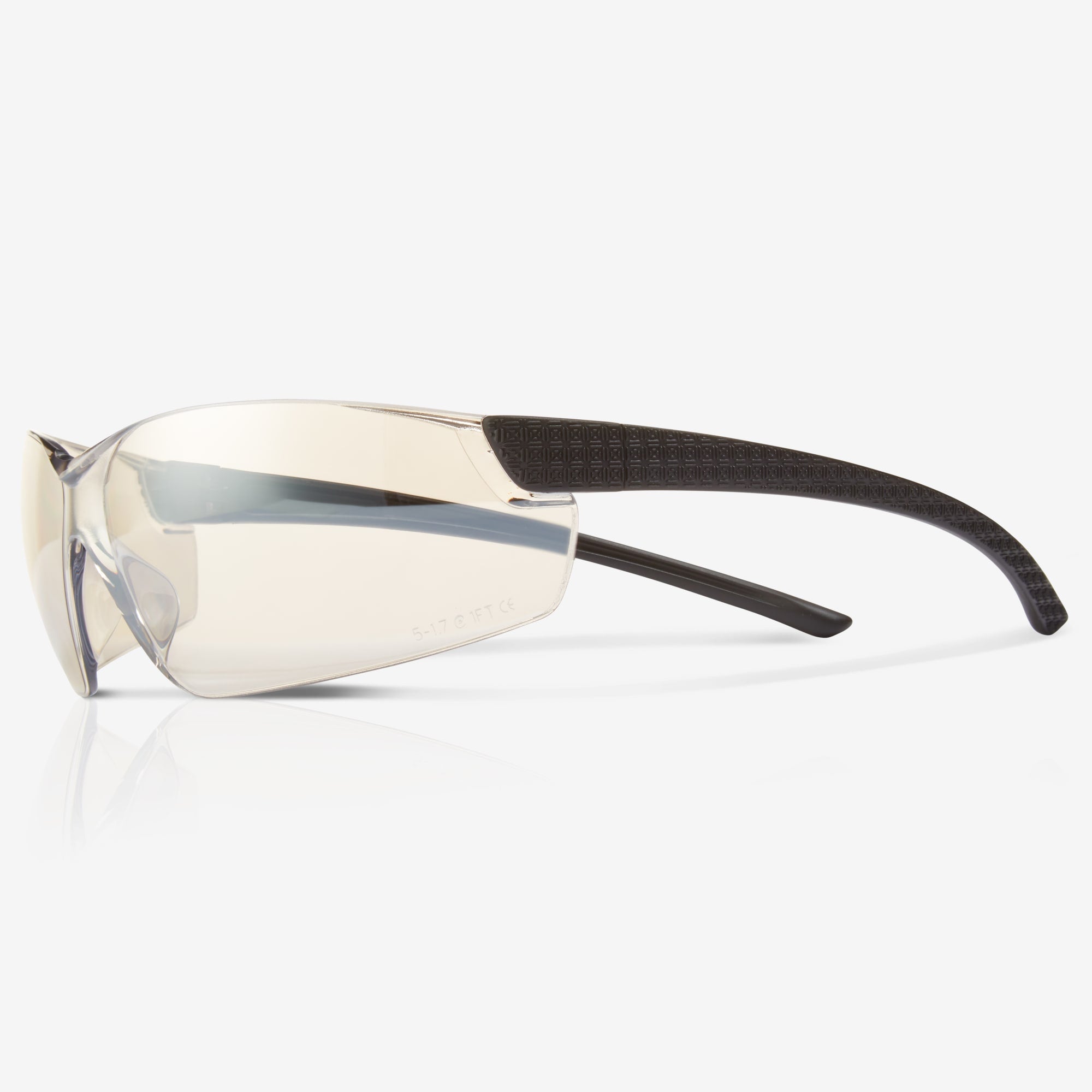Retna Ultra Lightweight Wide Lens Safety Glasses Indoor Outdoor Lens