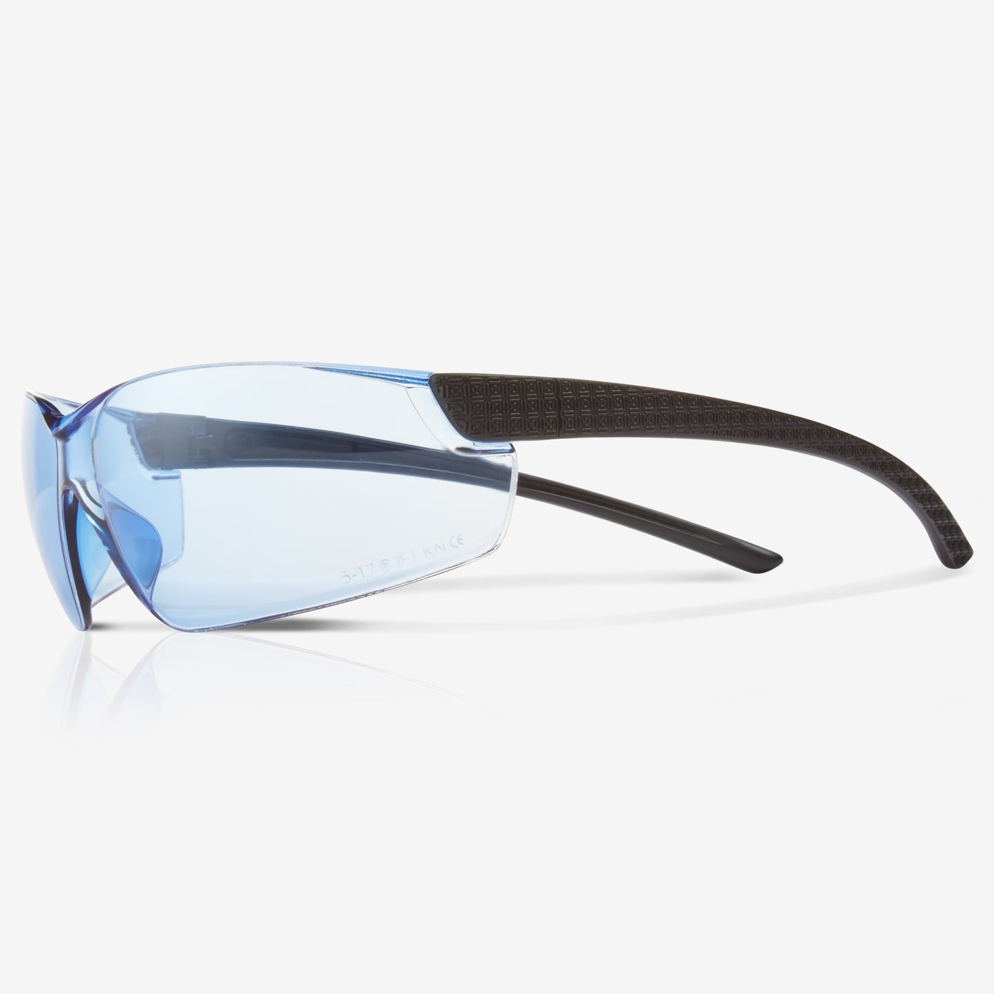 RILEY Retna Ultra Lightweight Wide Lens Safety Glasses with Blue Tint Lens - Mstore