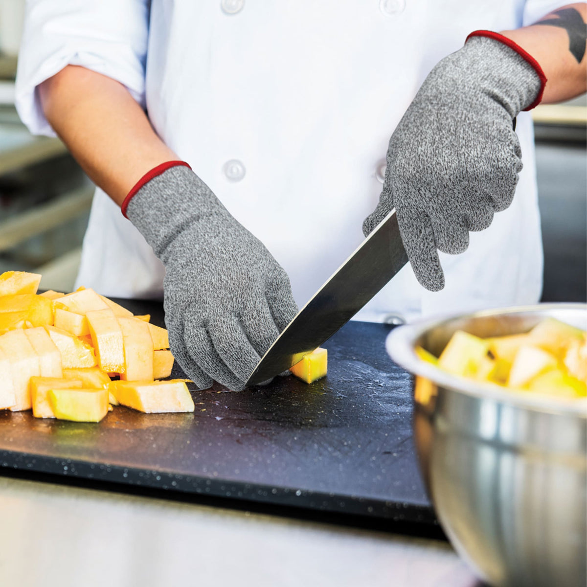 SHOWA 234X HPPE Food Handling Approved Cut & Heat Protection Gloves (Single Glove) - Mstore