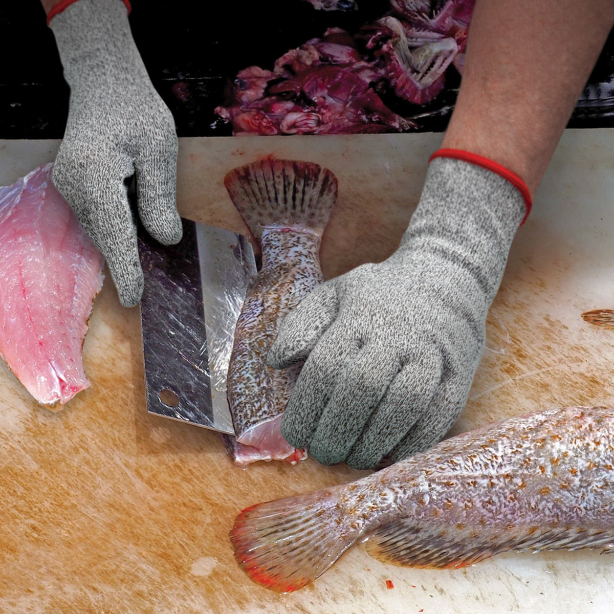 SHOWA 234X HPPE Food Handling Approved Cut & Heat Protection Gloves (Single Glove) - Mstore
