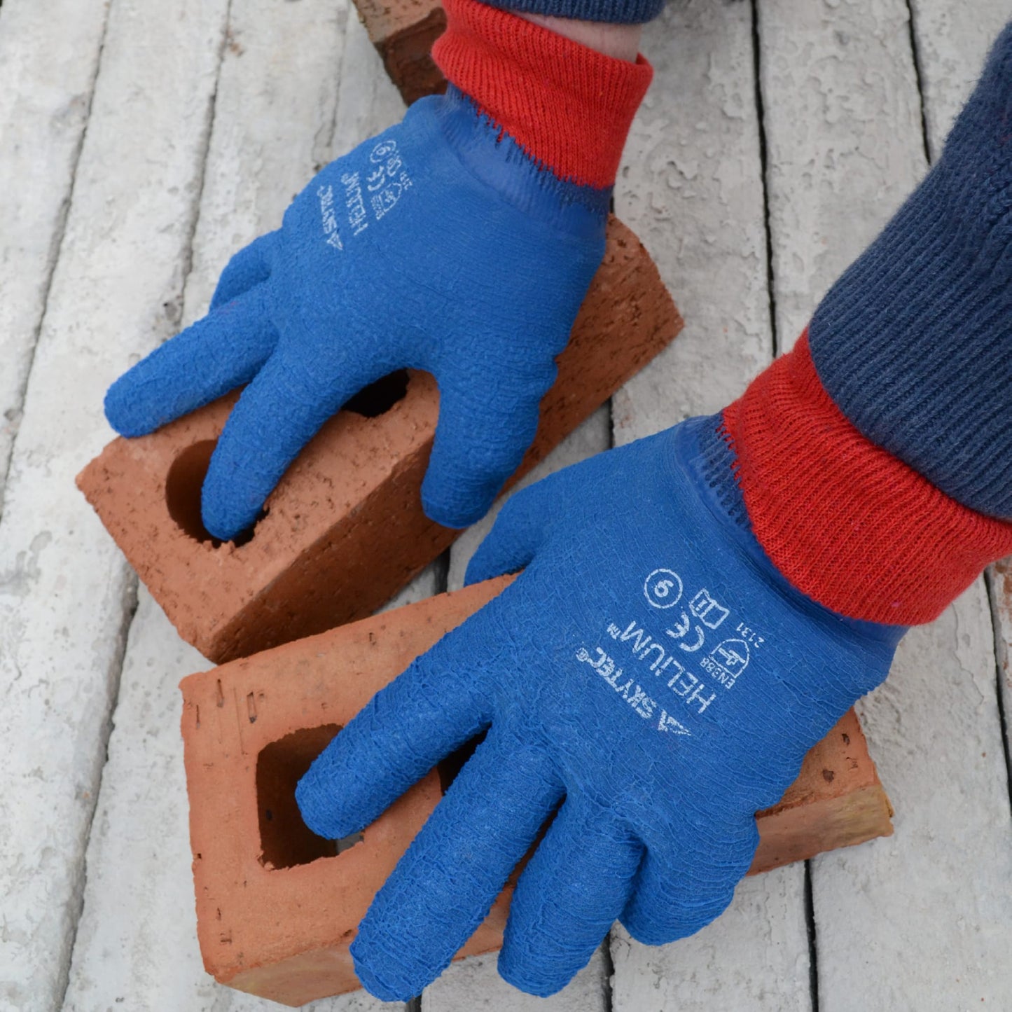 SKYTEC Helium Durable Tear Resistant Safety Grip Gloves - Mstore