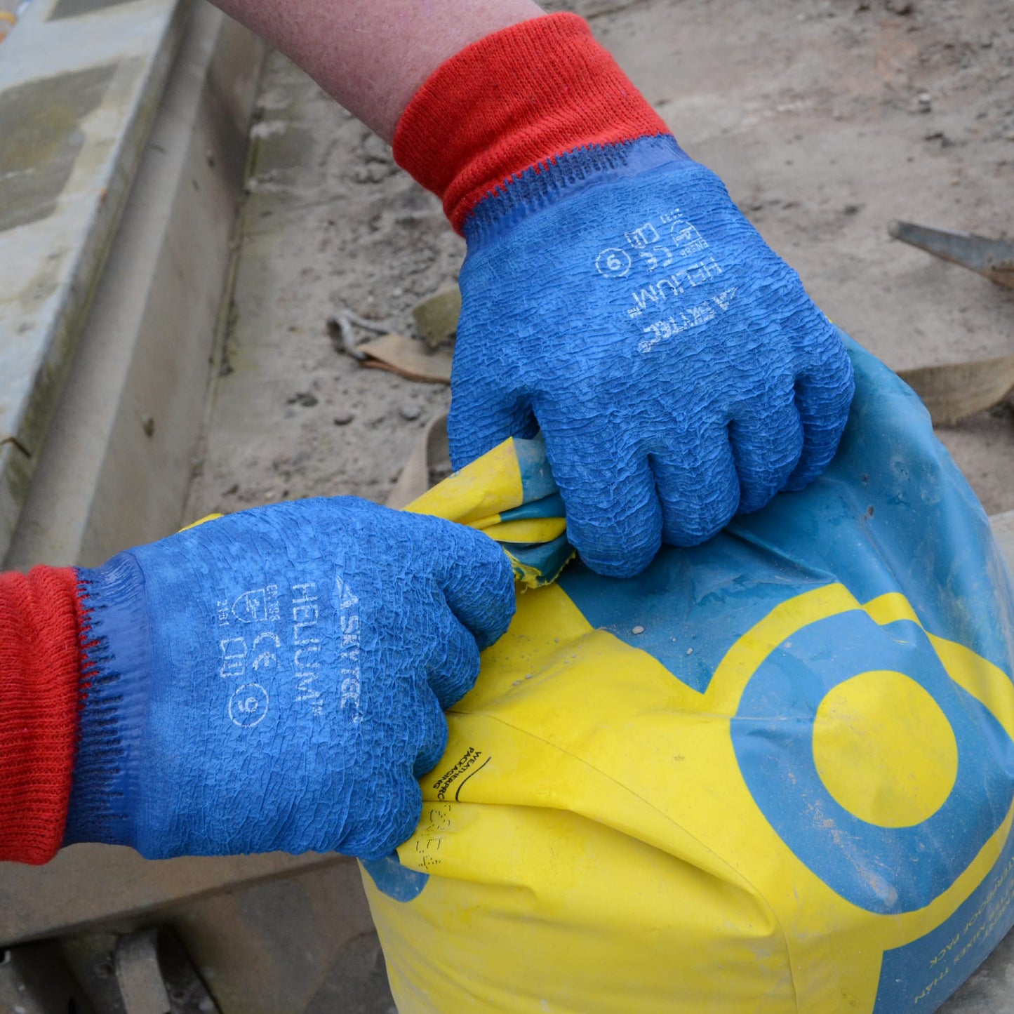 SKYTEC Helium Durable Tear Resistant Safety Grip Gloves - Mstore