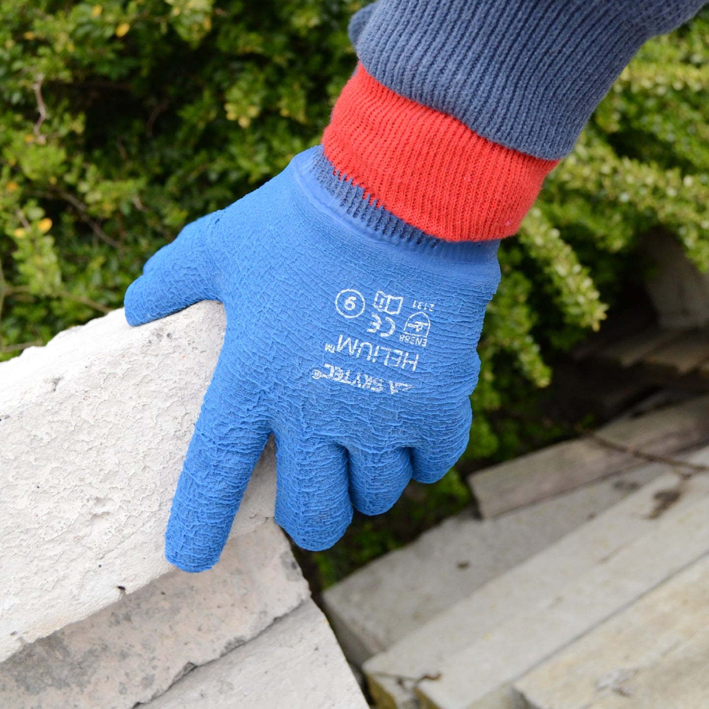 SKYTEC Helium Durable Tear Resistant Safety Grip Gloves - Mstore