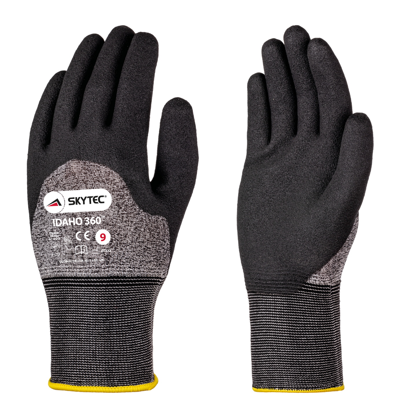 SKYTEC Idaho 360 Touchscreen Foam Coated Work Gloves - Mstore