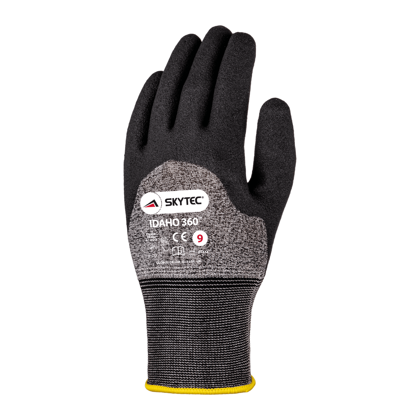 SKYTEC Idaho 360 Touchscreen Foam Coated Work Gloves - Mstore