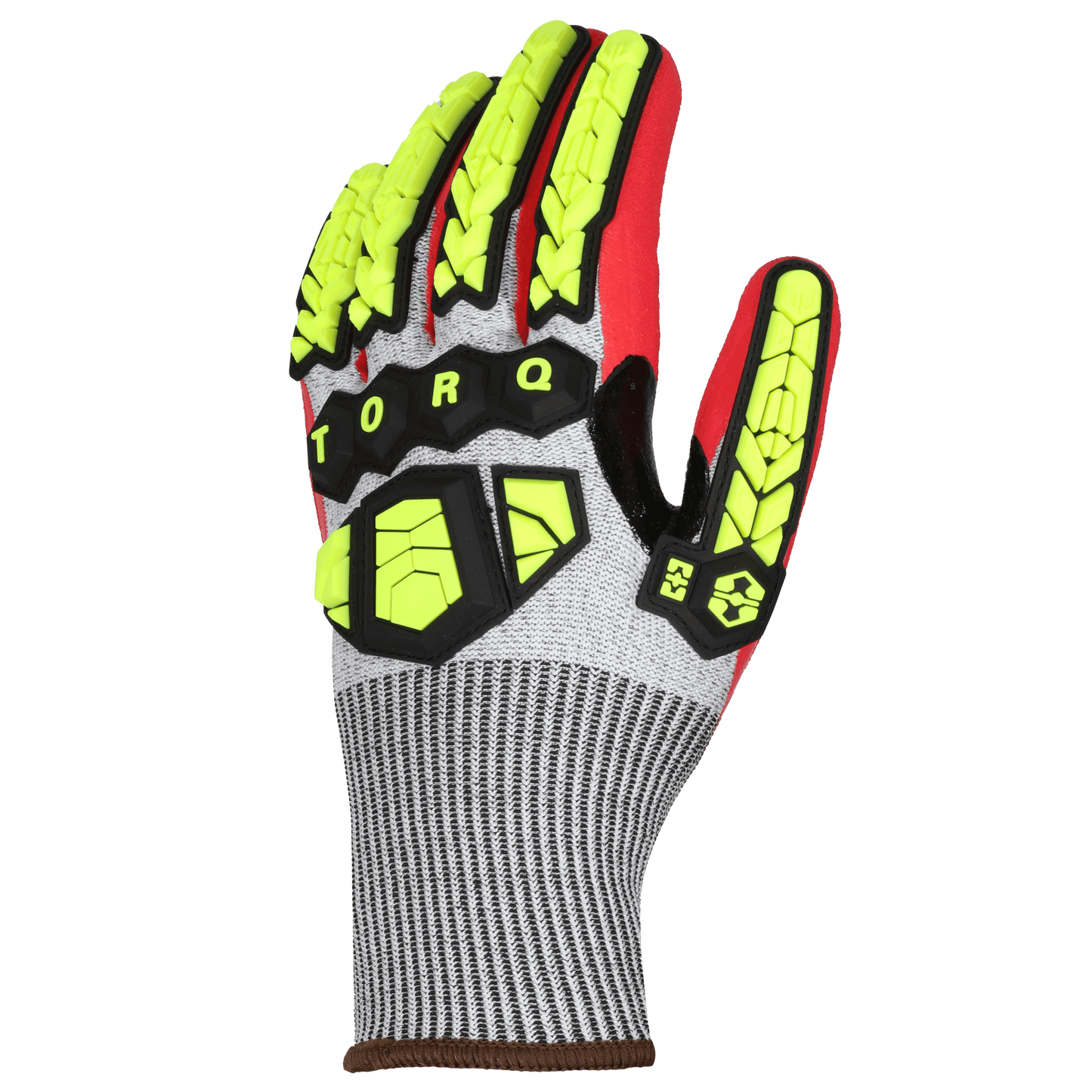 SKYTEC Torq Komet Hi-Vis Medium Cut Resistant Impact Gloves - Mstore