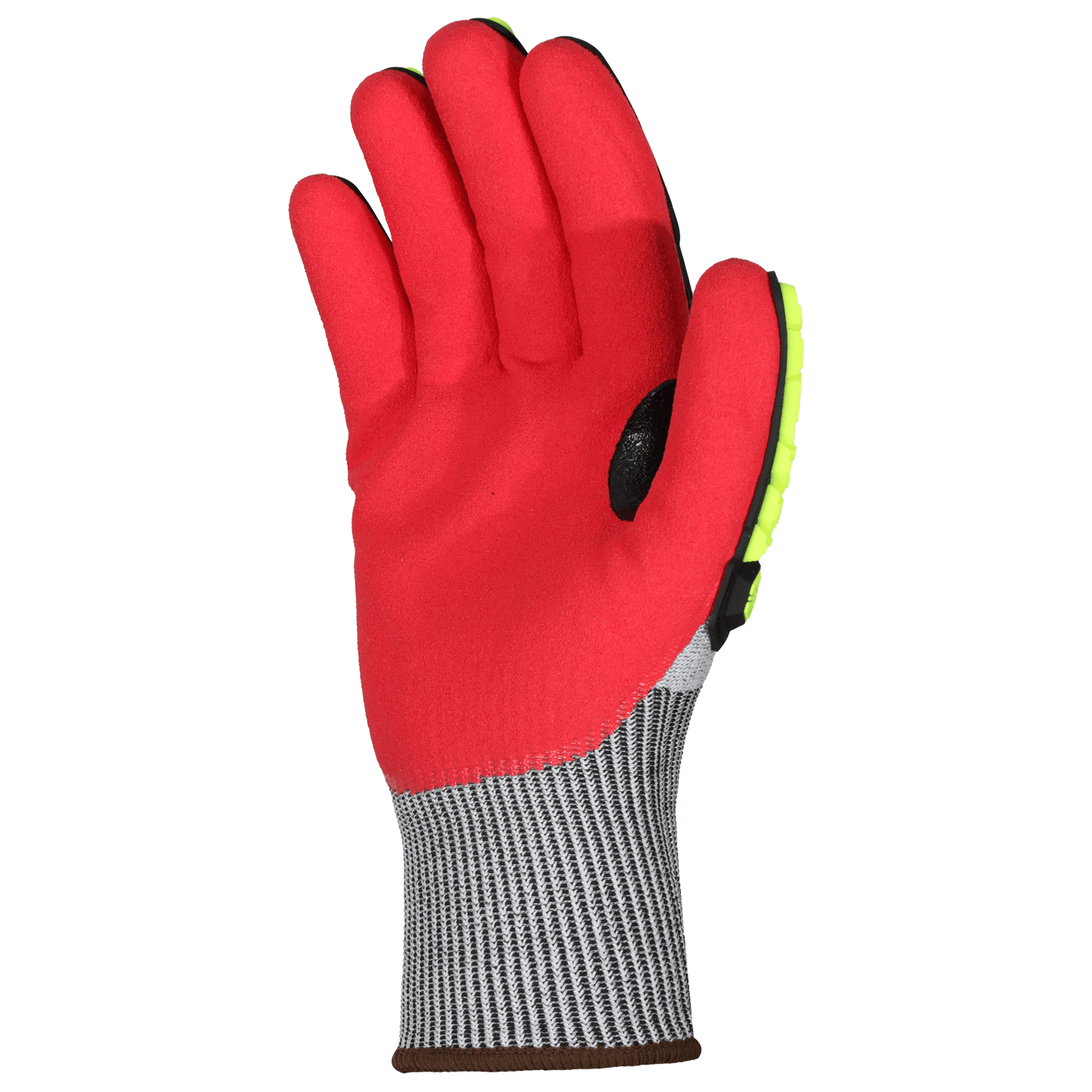 SKYTEC Torq Komet Hi-Vis Medium Cut Resistant Impact Gloves - Mstore