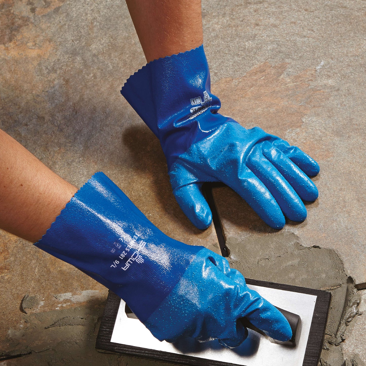 SHOWA TEMRES 281 Waterproof Nitrile Coated Work Gloves - Mstore
