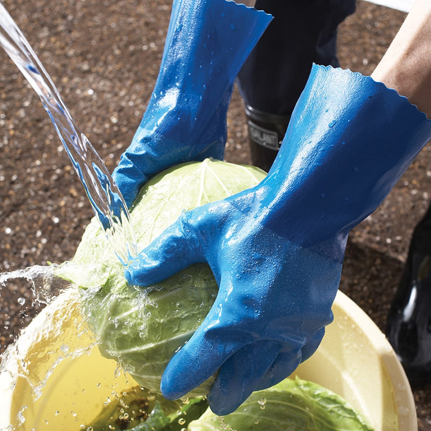 SHOWA TEMRES 281 Waterproof Nitrile Coated Work Gloves - Mstore