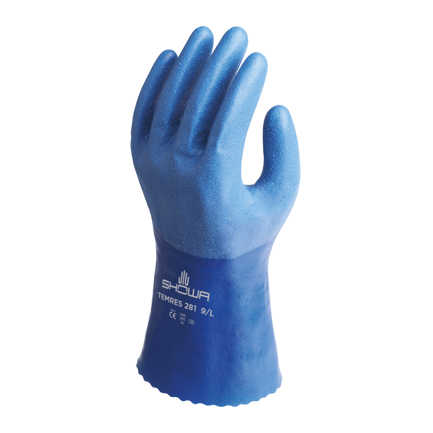 SHOWA TEMRES 281 Waterproof Nitrile Coated Work Gloves - Mstore
