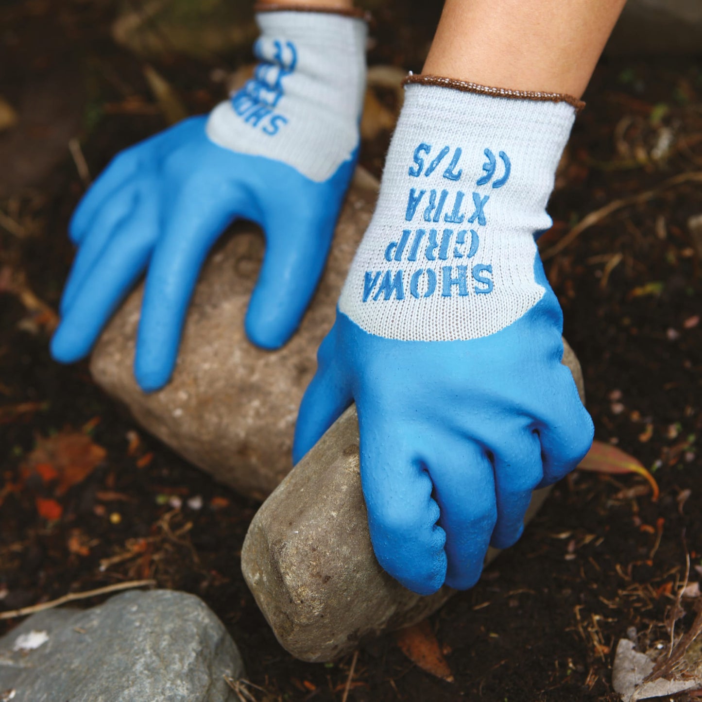 SHOWA 305 Coated Safety Work Gloves with Extended Protection - Mstore