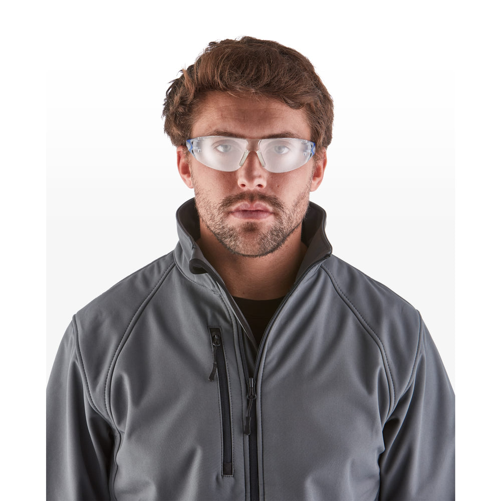 
                  
                    RILEY Stream Evo Eco Anti Fog  Wrap Around Safety Glasses with Clear Lens - Mstore
                  
                