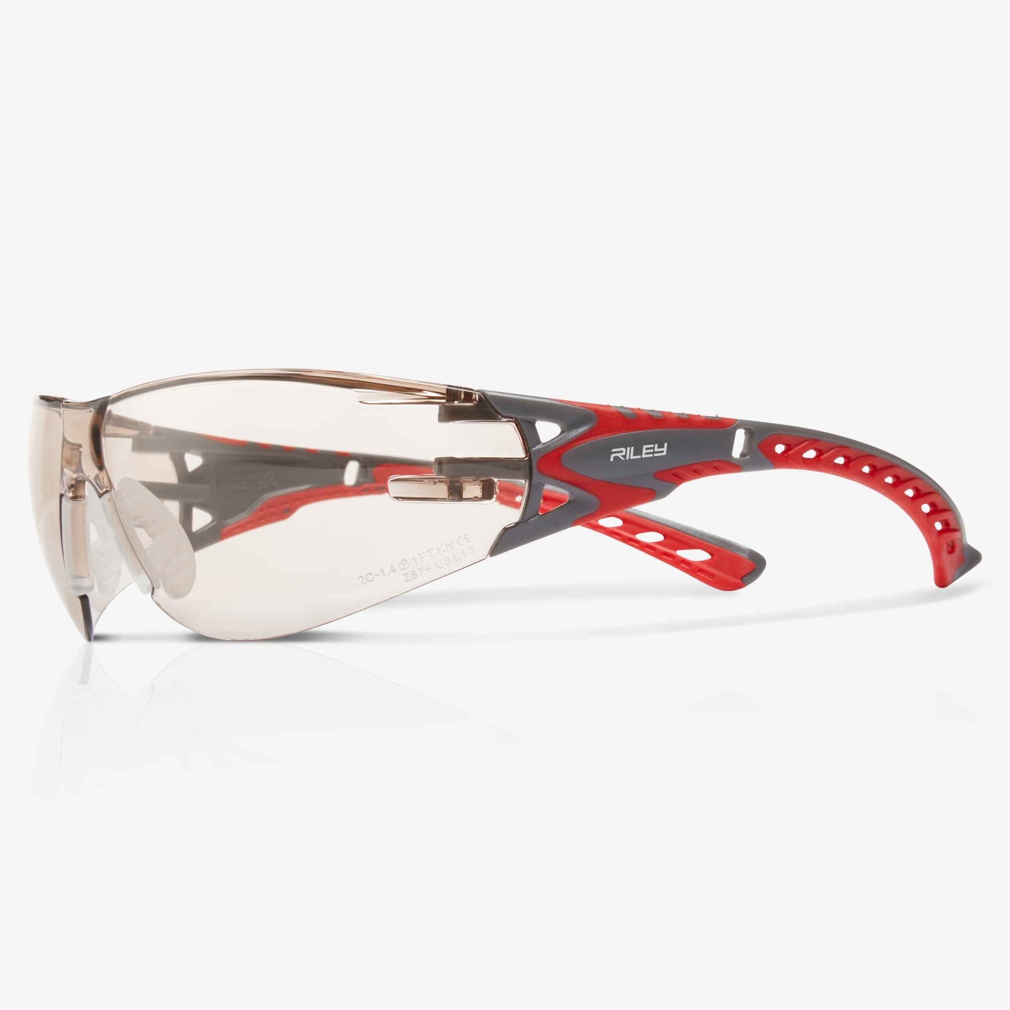 Stream Evo Small Anti Fog Safety Glasses LED Light Protective Lens