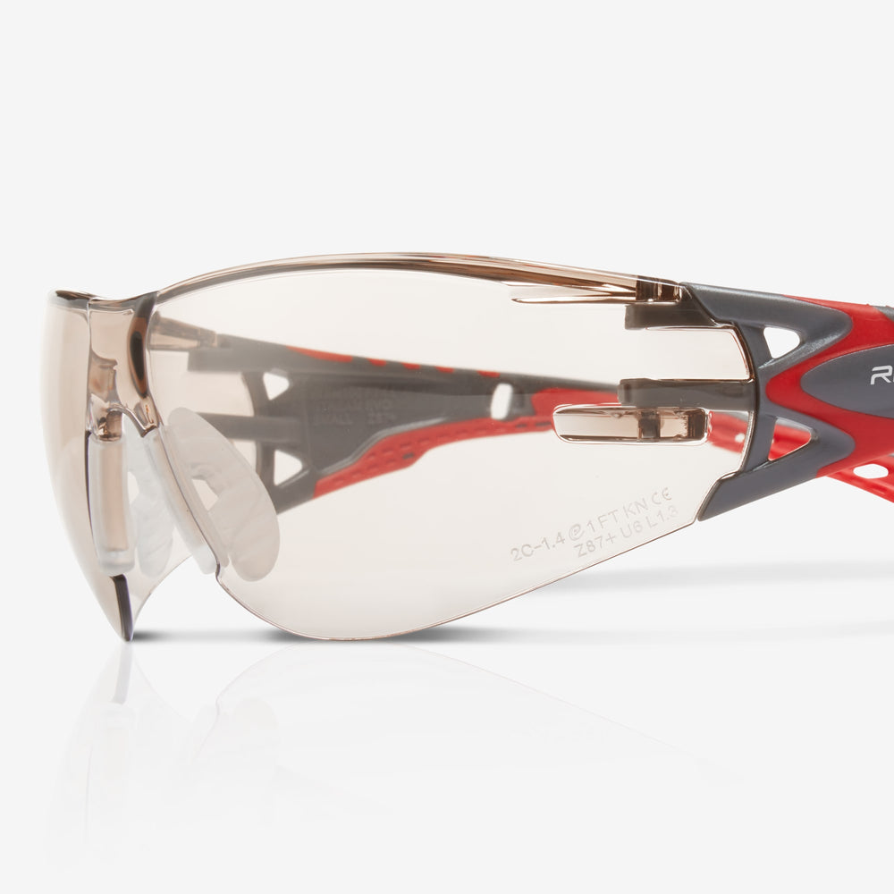 
                  
                    RILEY Stream Evo Small  Anti Fog  Safety Glasses with  LED Light Protective Lens - Mstore
                  
                