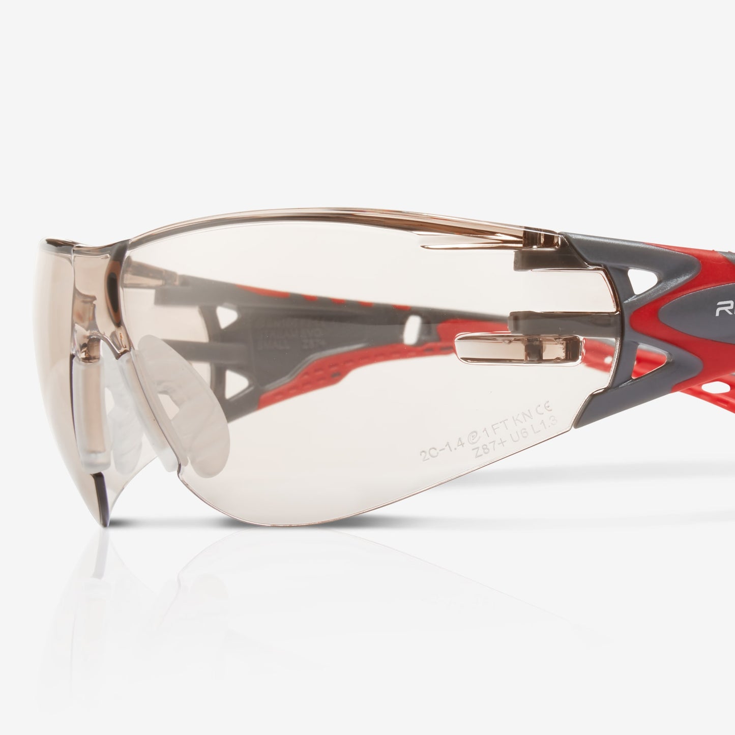 RILEY Stream Evo Small  Anti Fog  Safety Glasses with  LED Light Protective Lens - Mstore