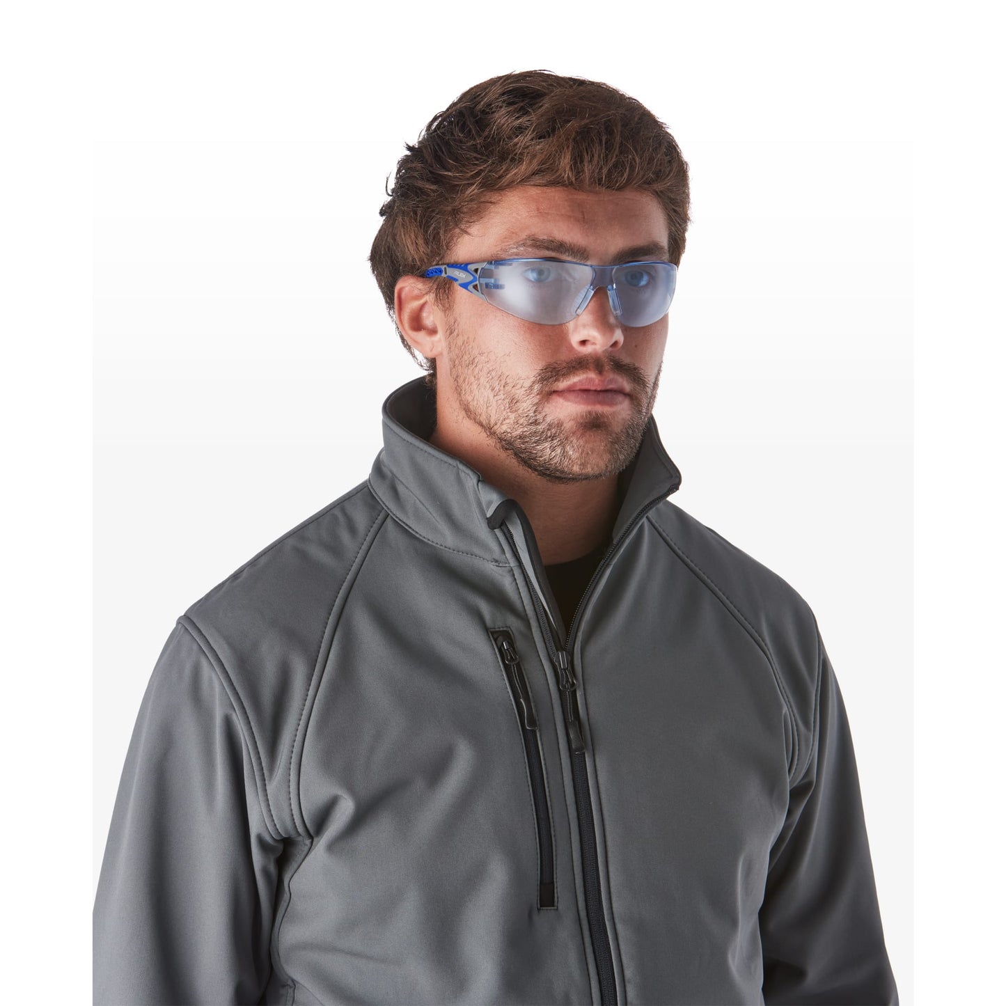 RILEY Stream Evo Small  Anti Fog  Safety Glasses with Blue Tint Lens - Mstore