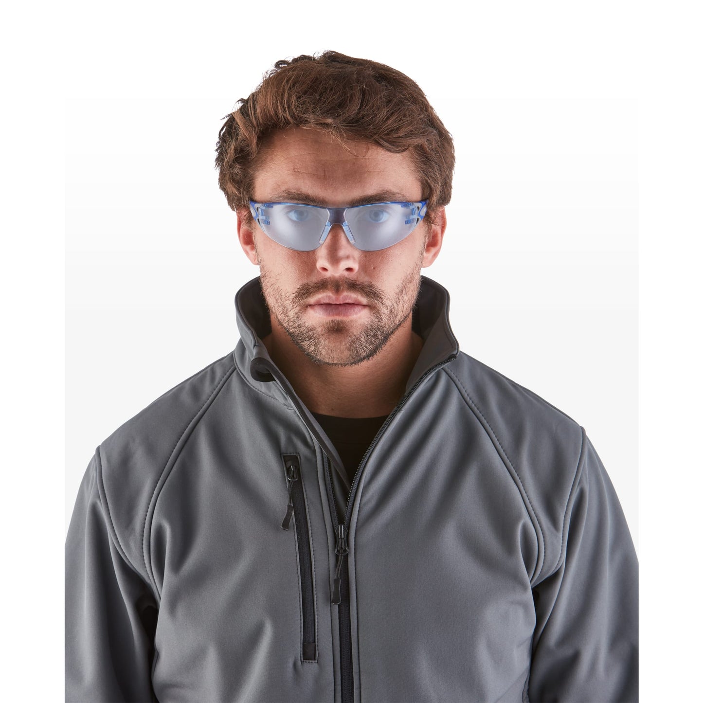 RILEY Stream Evo Small  Anti Fog  Safety Glasses with Blue Tint Lens - Mstore