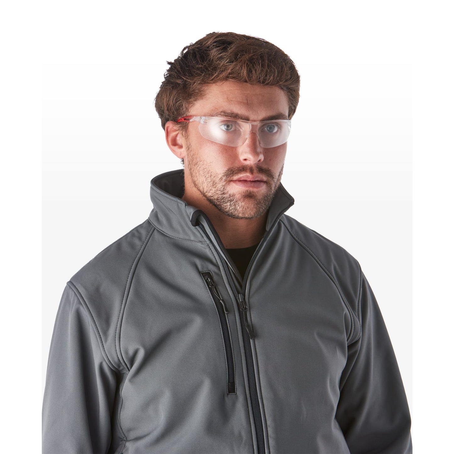 RILEY Ligera Panoramic safety Glasses with Clear Lens - Mstore