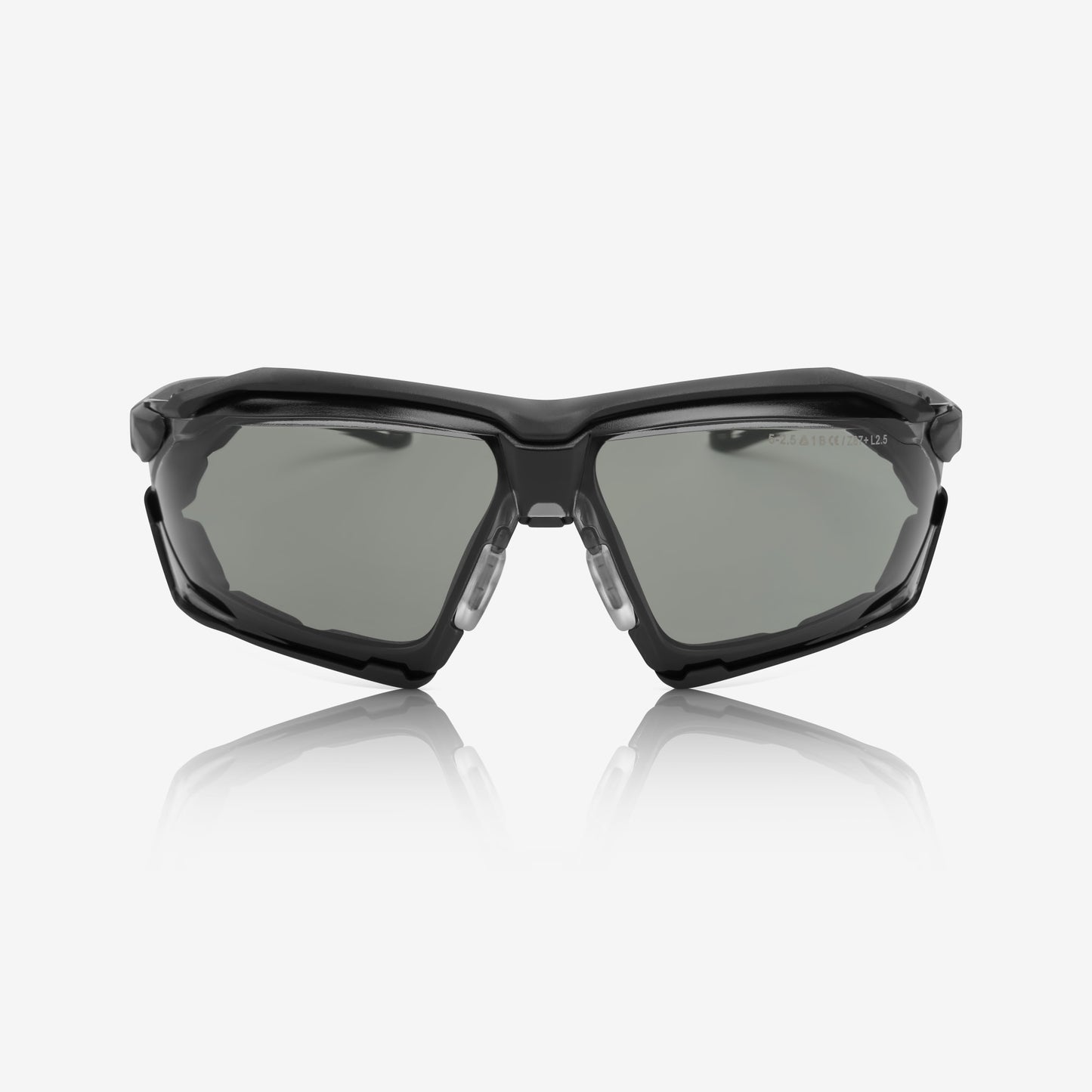 SKYTEC ELEMENTS EME21 Anti Scratch Anti Fog Sports Style Hybrid Spoggles Safety Glasses & Protective Goggles Combination with Grey Tint Lens - Mstore