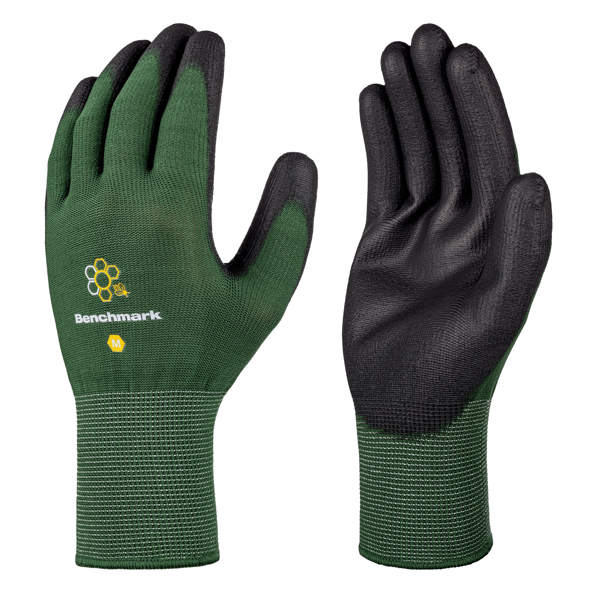 BMG911 Tactile PU Coated Grip Gardening Gloves
