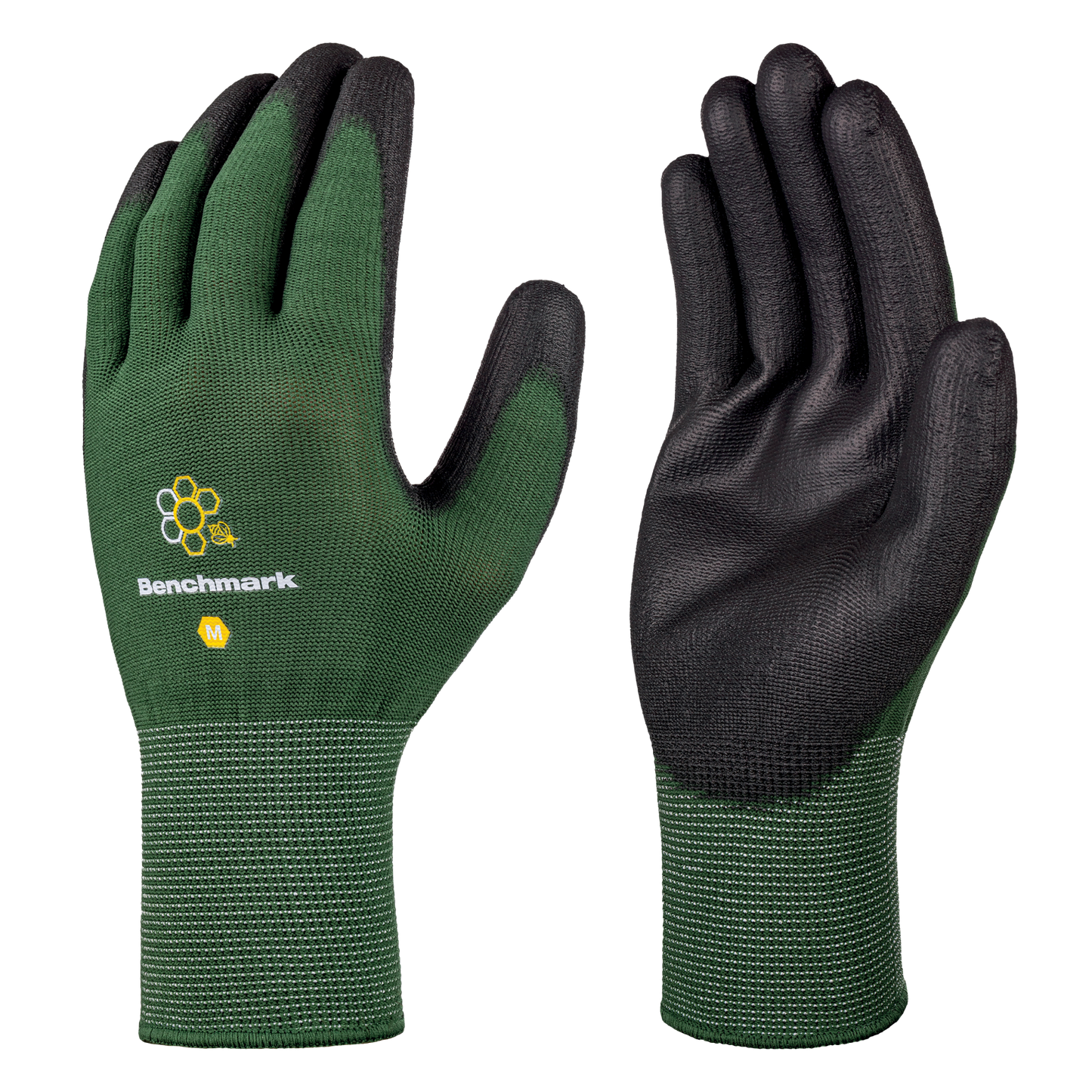 BENCHMARK Tactile PU Coated Grip Gardening Gloves - Mstore