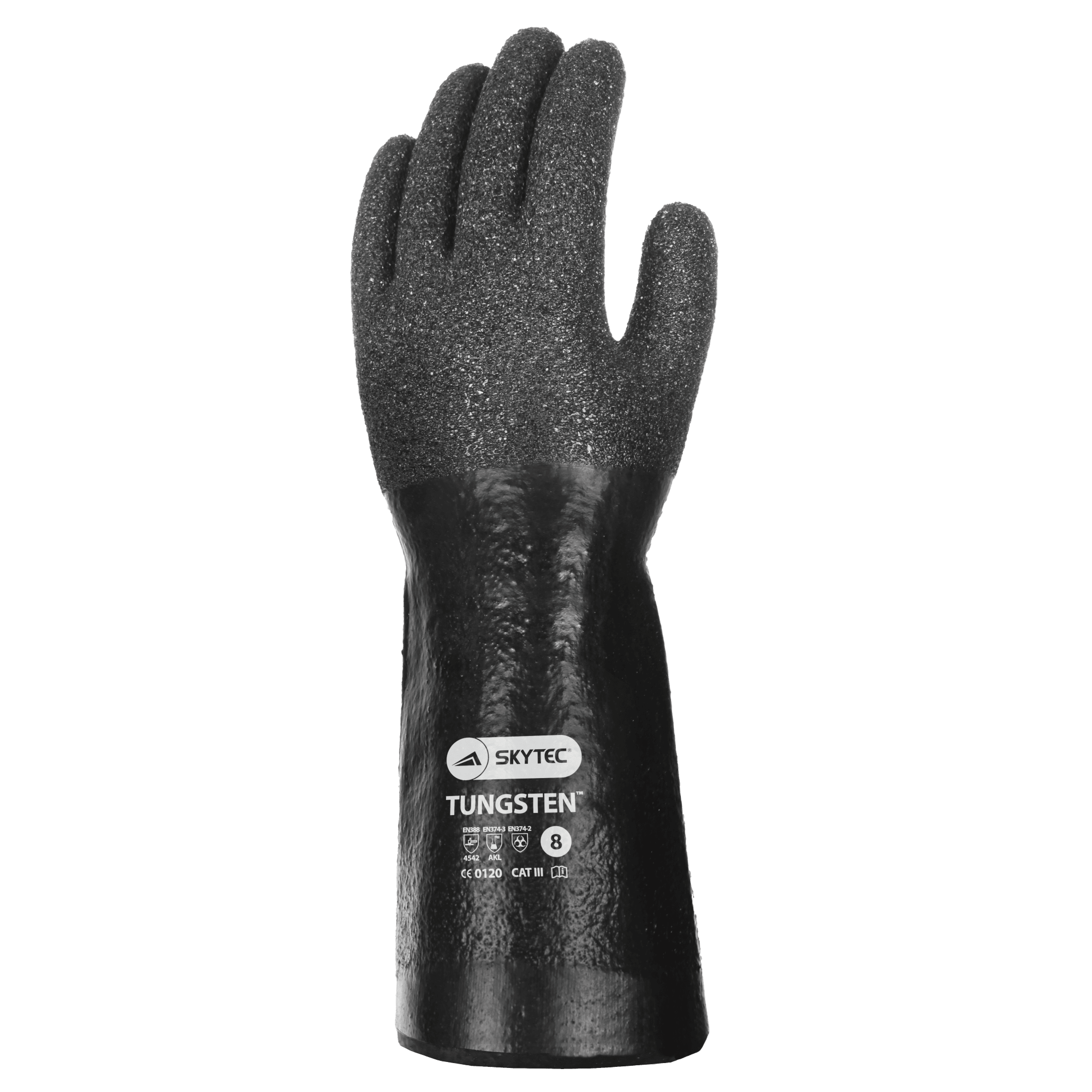 Tungsten Cut Resistant High Grip Gauntlet Gloves