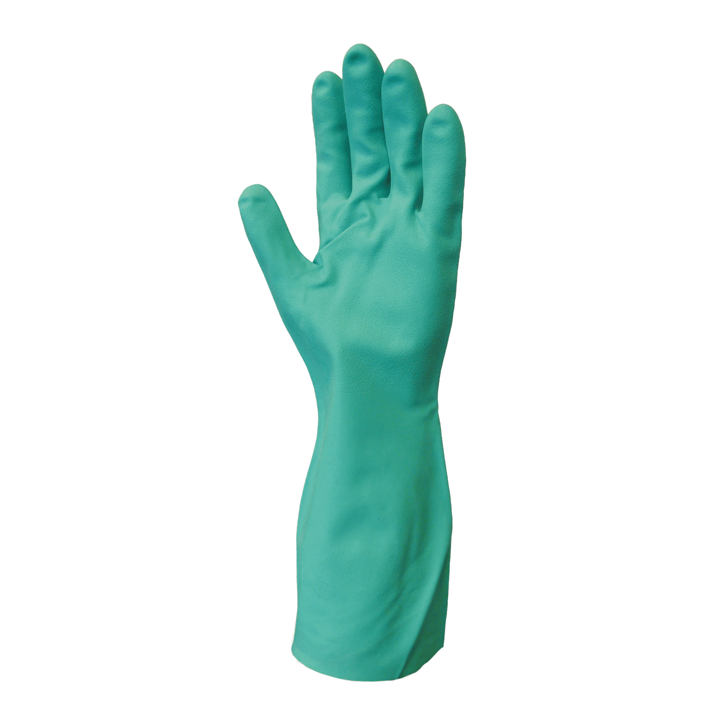 SHOWA 730 Textured Finish Nitrile Chemical Resistant Long Rubber Gauntlet Gloves - Mstore
