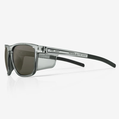 RILEY Navigator X Smoked Frame Safety Sunglasses with Polarised Lens - Mstore