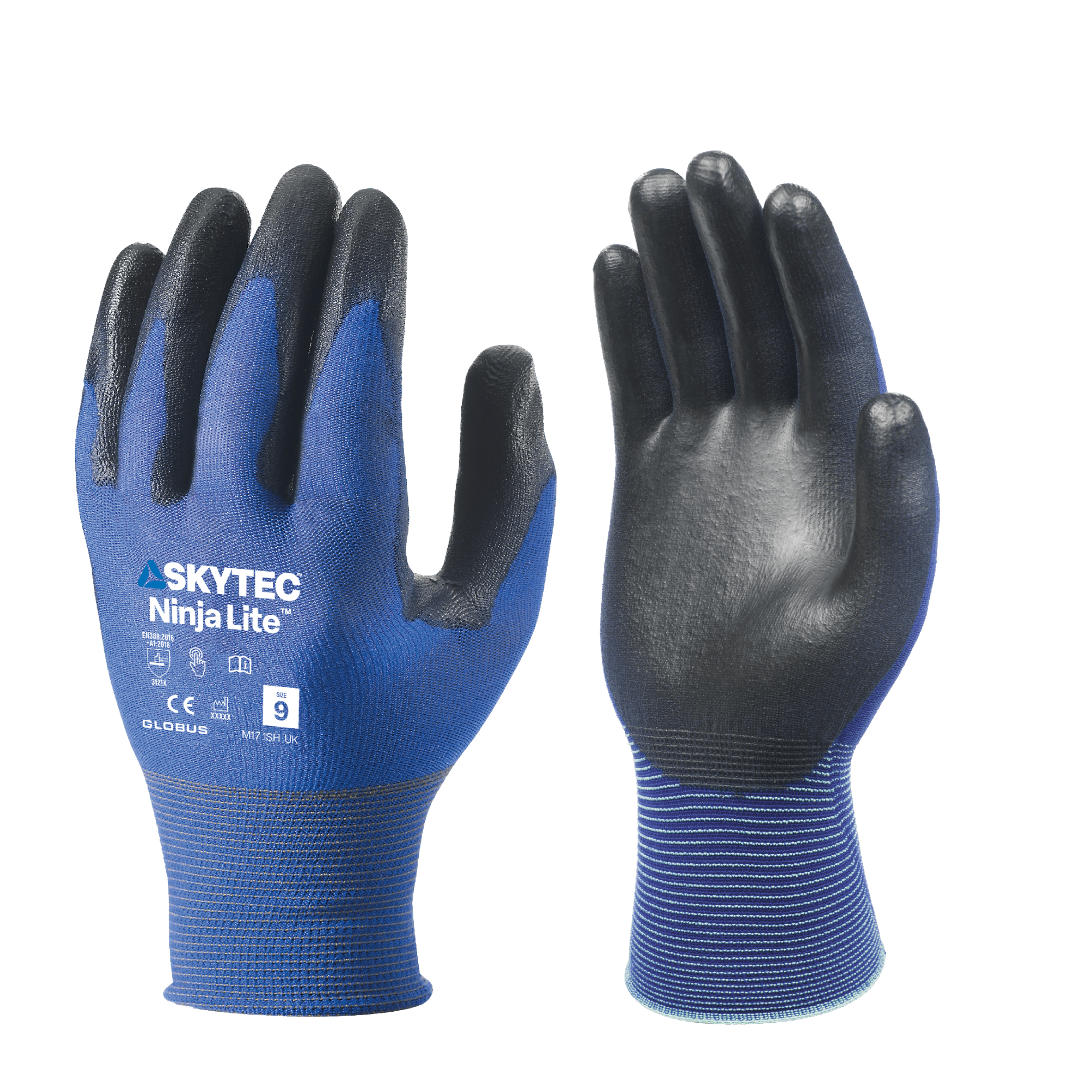 Ninja Lite Precision Handling Touchscreen Safety Work Gloves