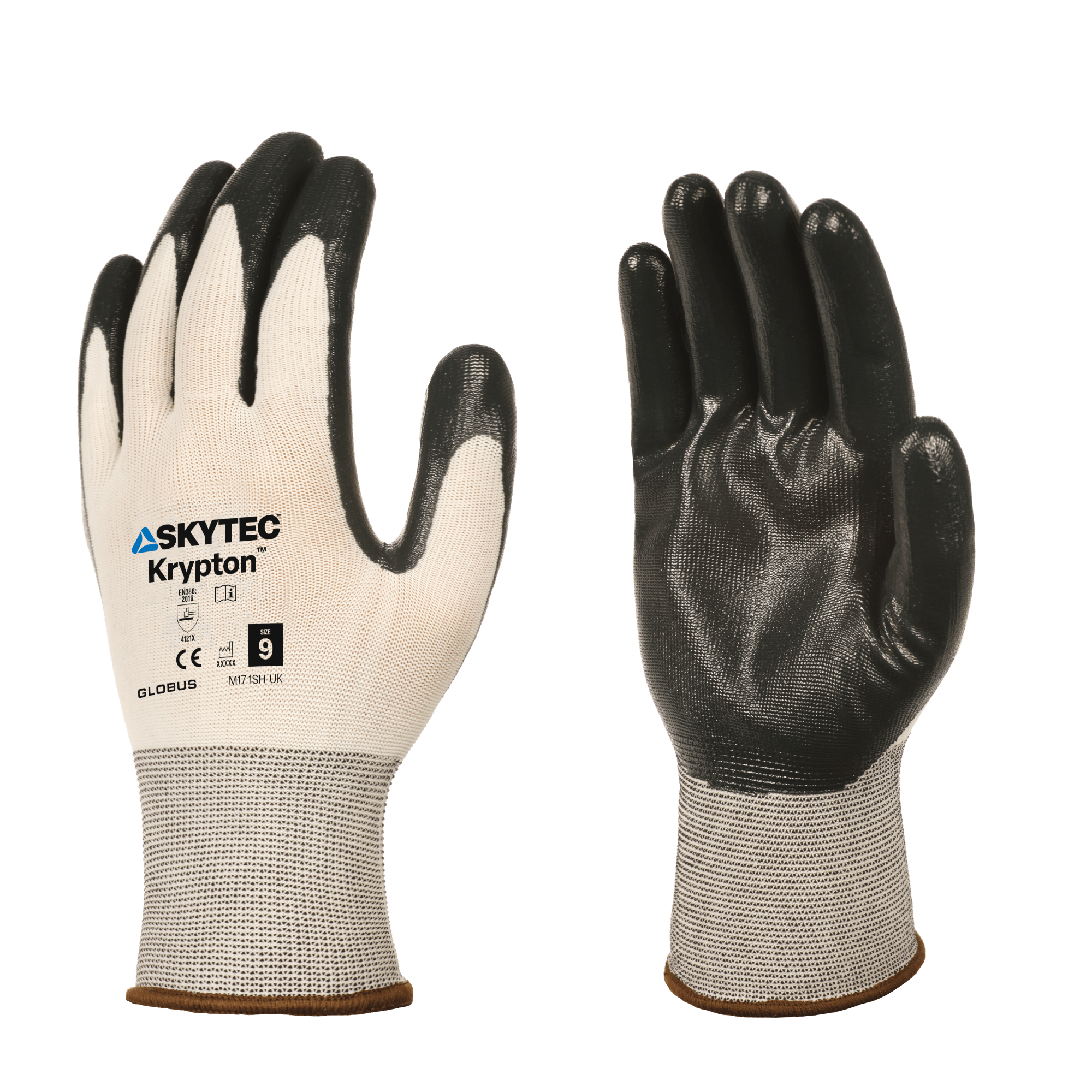 Krypton Lightweight Grip Safety Work Gloves