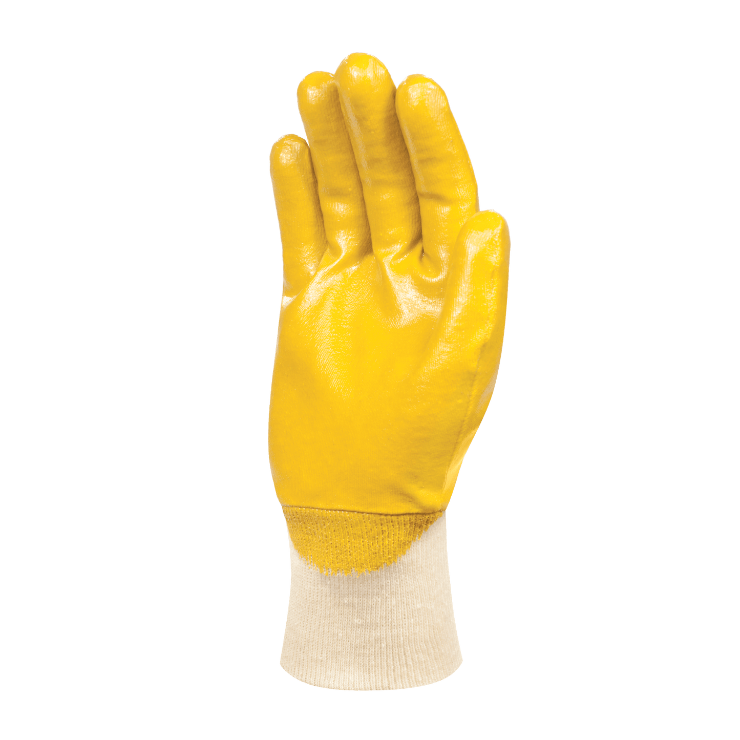 SKYTEC Neon Hi Vis 3/4 Coated Abrasion Resistant Safety Work Gloves - Mstore
