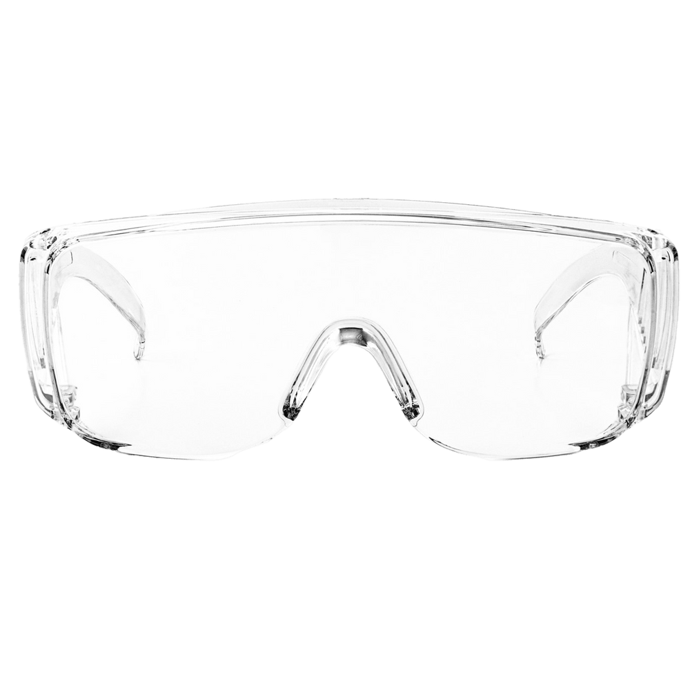 SKYTEC ELEMENTS EME10 Clear Safety Glasses Over Glasses with Anti Scratch Lens - Mstore