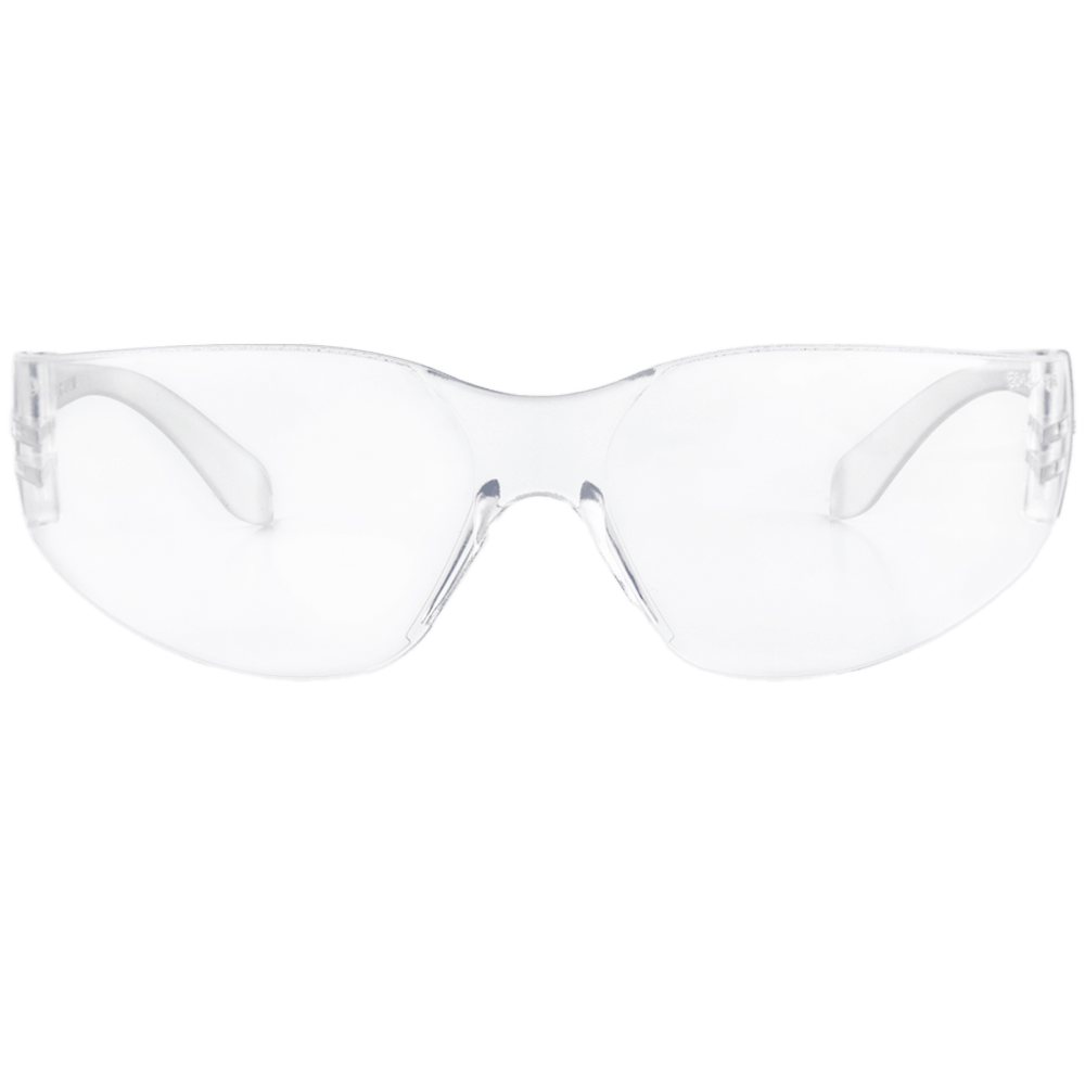 BENCHMARK BM18 Wrap Around Safety Glasses with Clear Lens - Mstore
