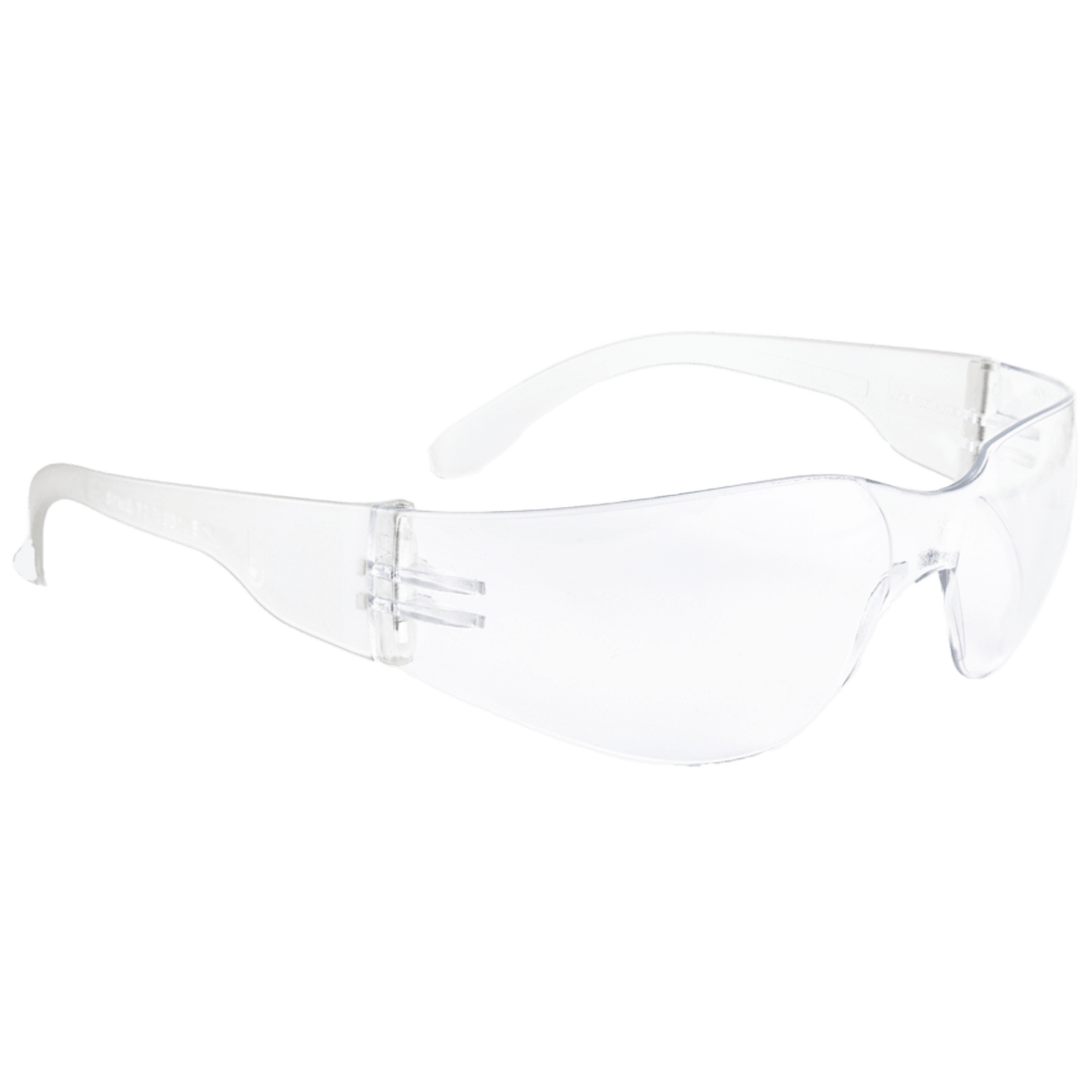 BENCHMARK BM18 Wrap Around Safety Glasses with Clear Lens - Mstore